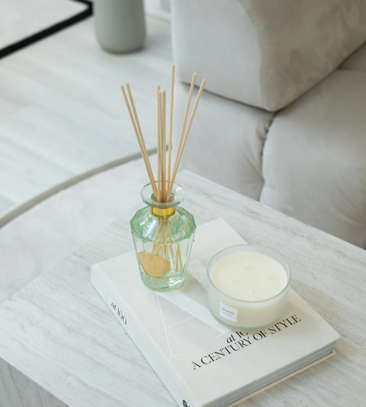 Aquamarine Iconic Large Reed Diffuser 500ml - Image 3