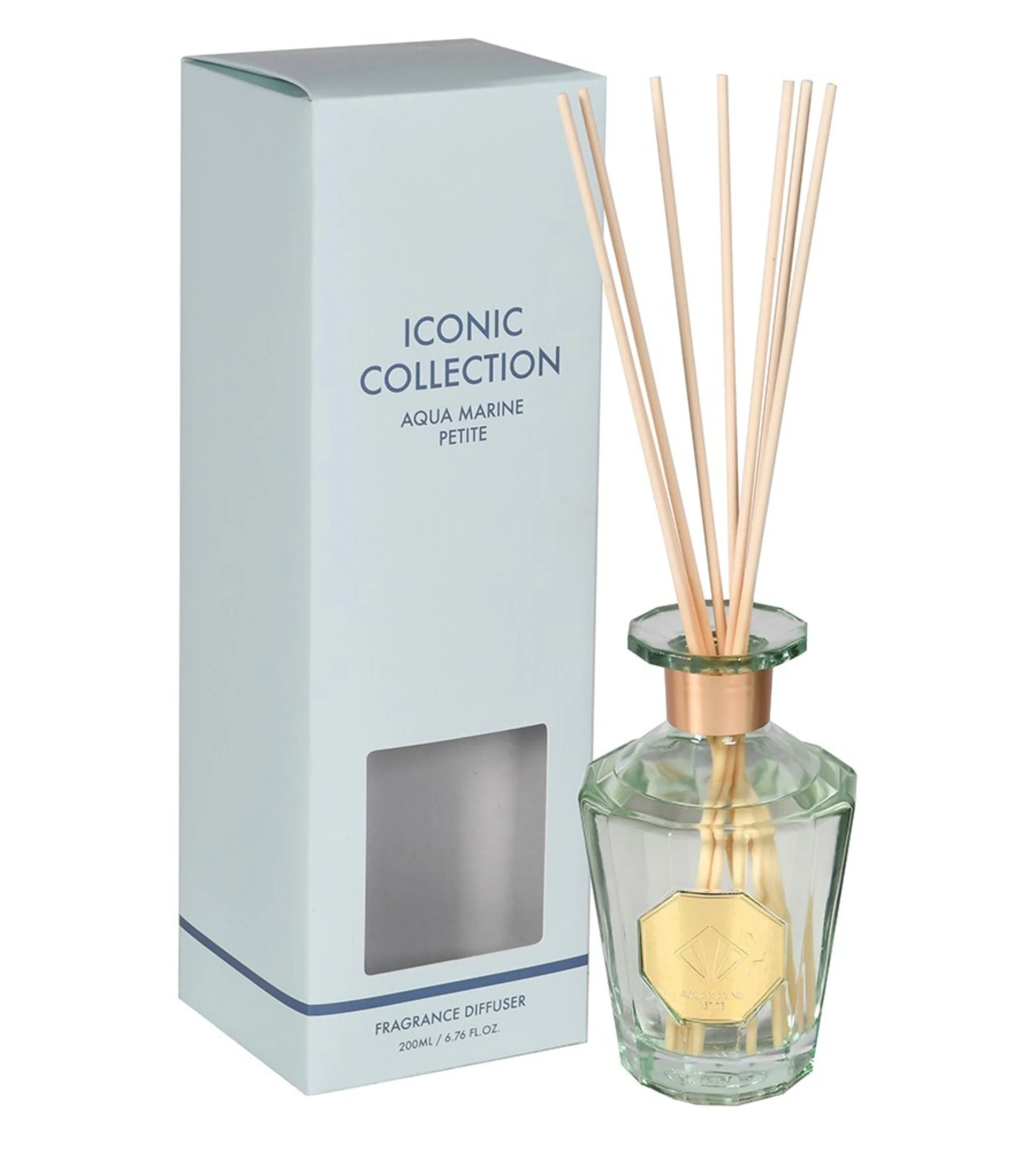 Aquamarine Iconic Large Reed Diffuser 500ml - Image 4