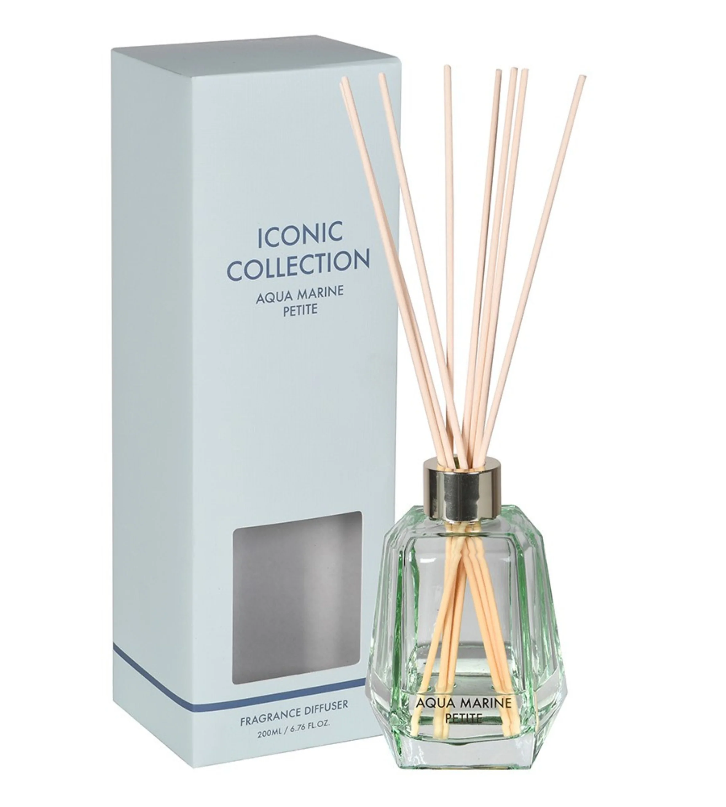 Aquamarine Iconic Small Reed Diffuser 200ml - Image 4