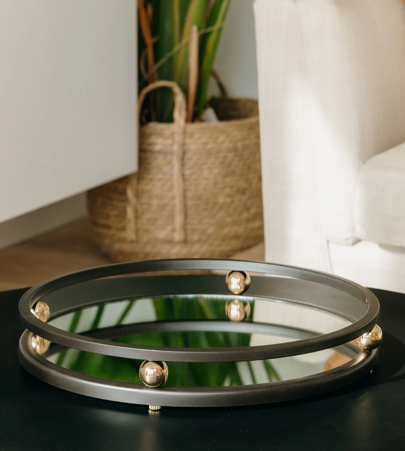 Art Deco Mirror Tray - Image 2