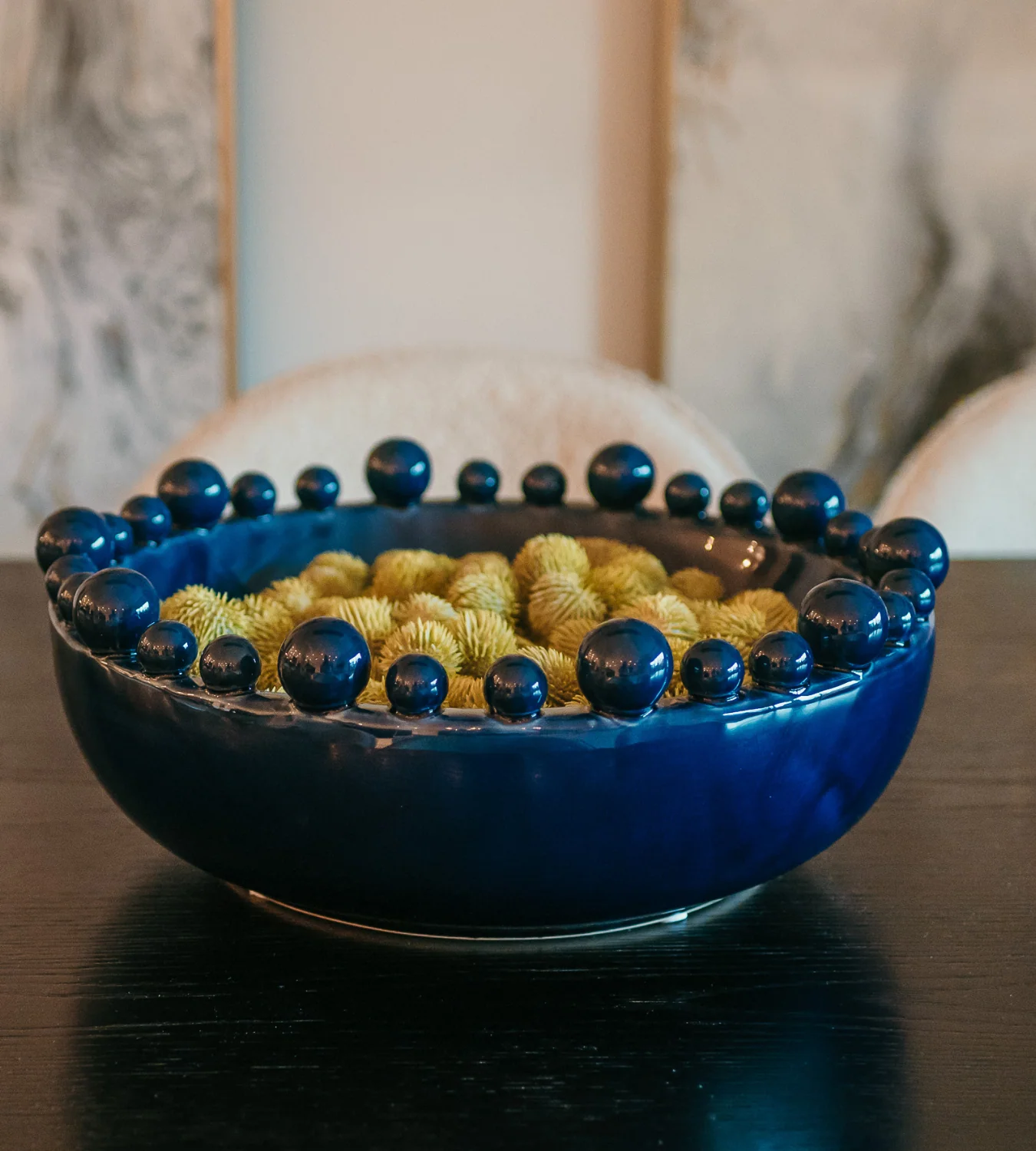 Bag of 24 Green Echinops Balls - Image 3