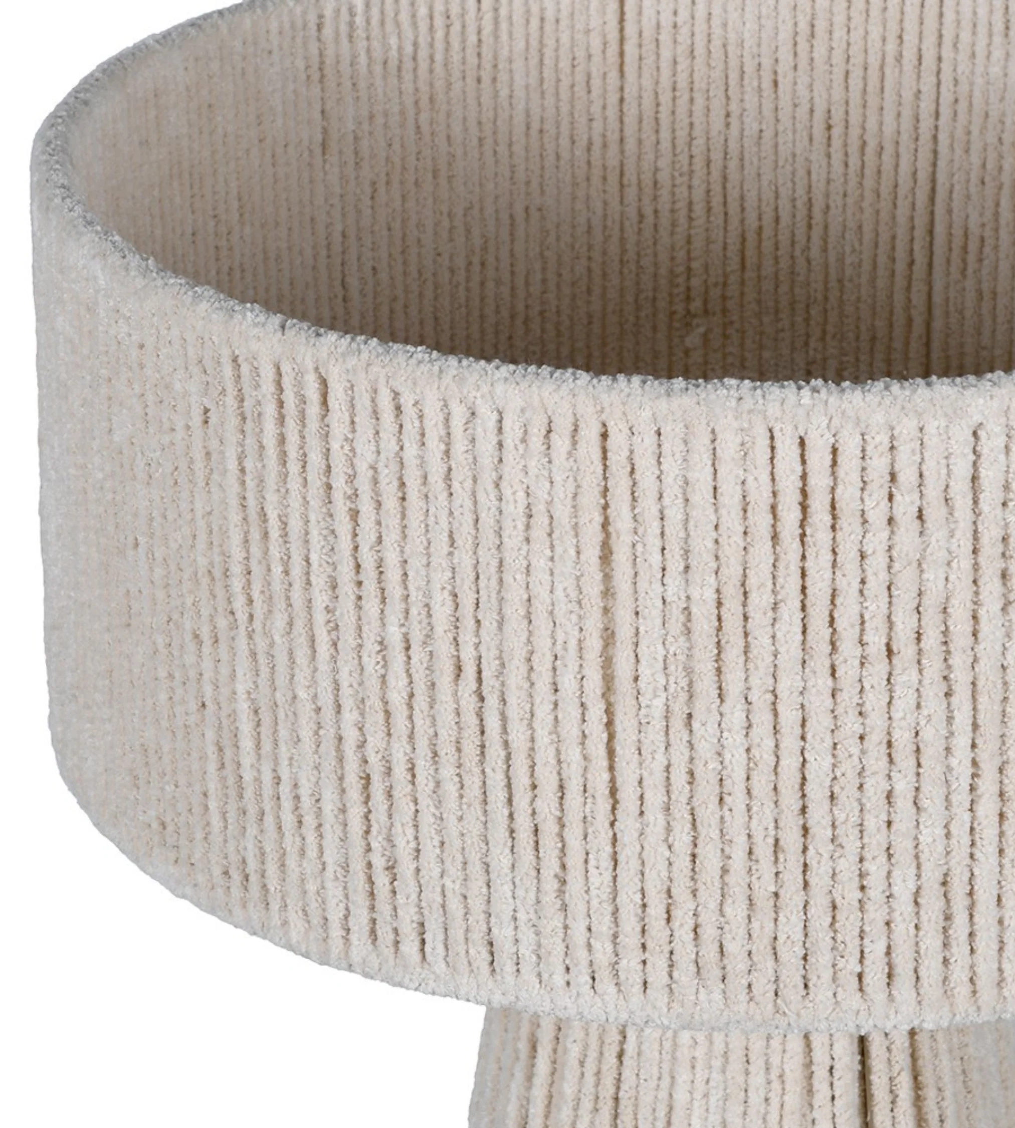 Belfry Cotton Table Lamp with Shade - Image 2
