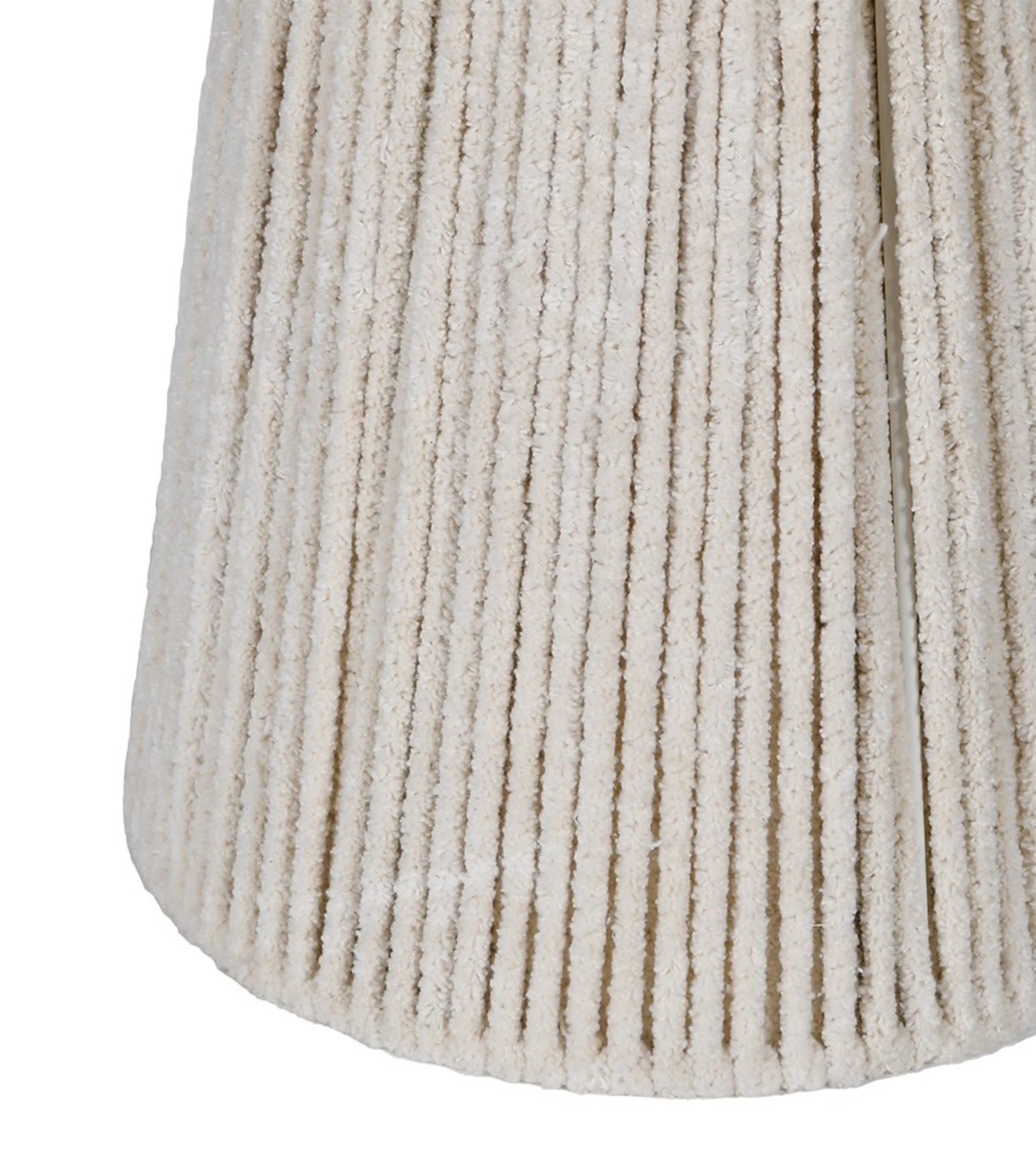 Belfry Cotton Table Lamp with Shade - Image 3