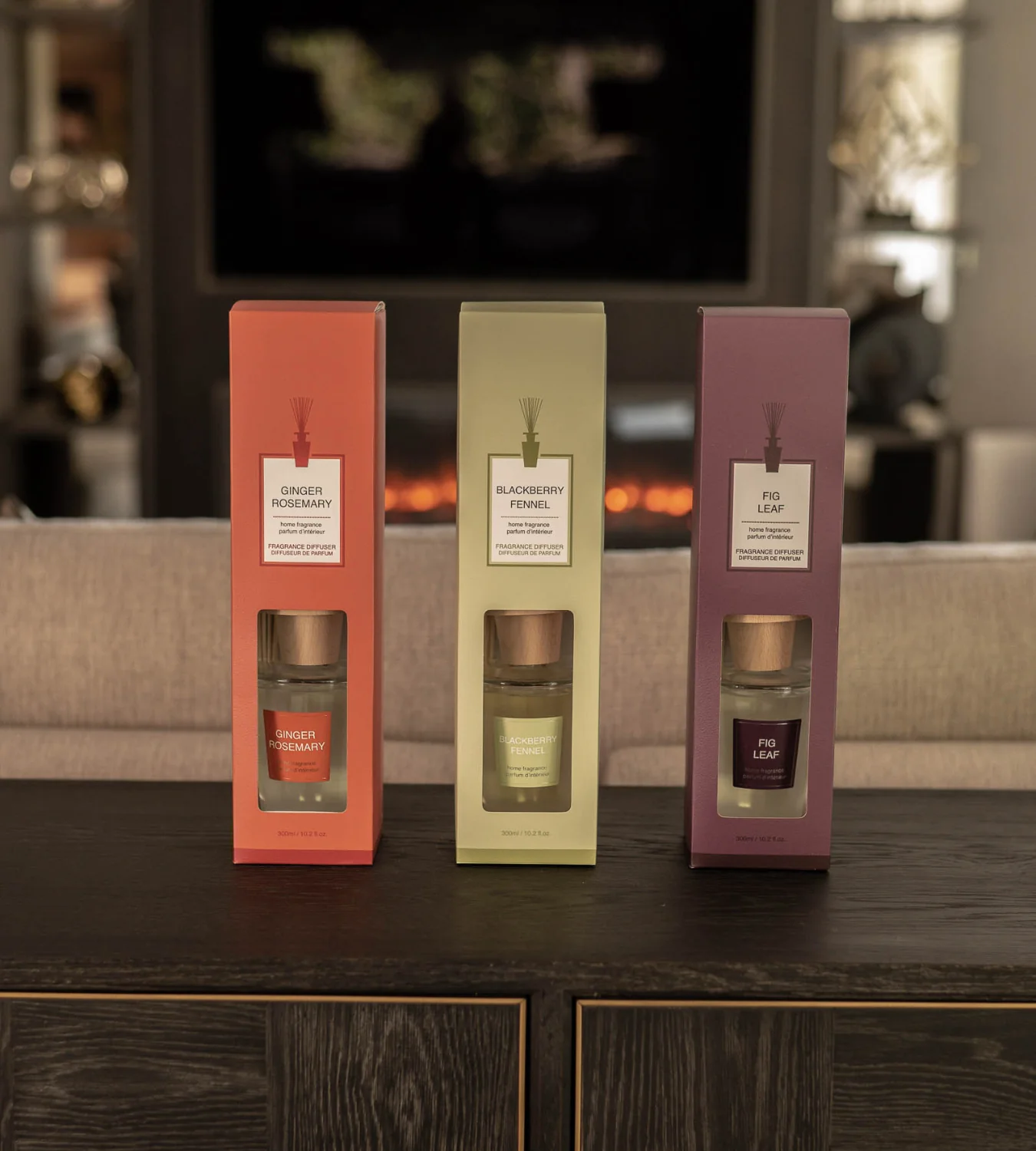 Botanical Bliss Diffuser Bundle – 3 Signature Scents