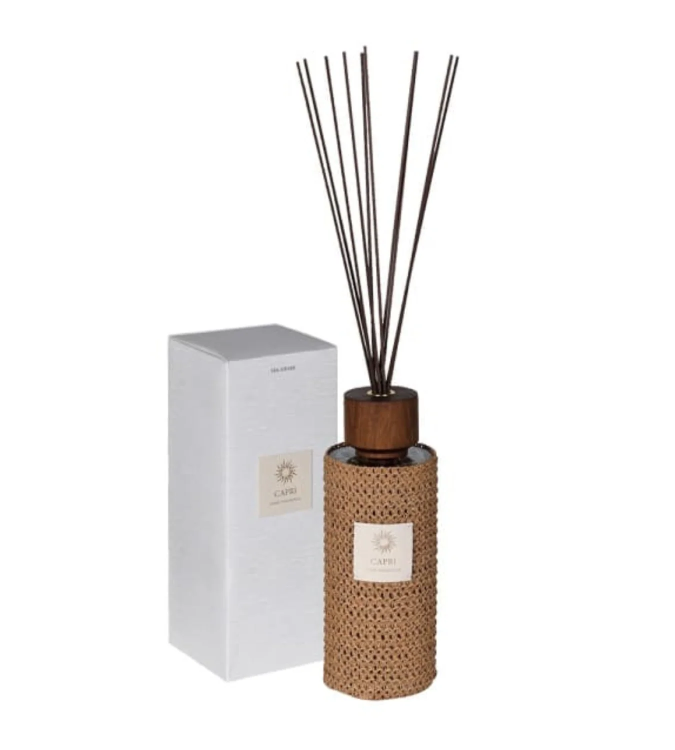 Capri Woven Brown Reed Diffuser - Image 5