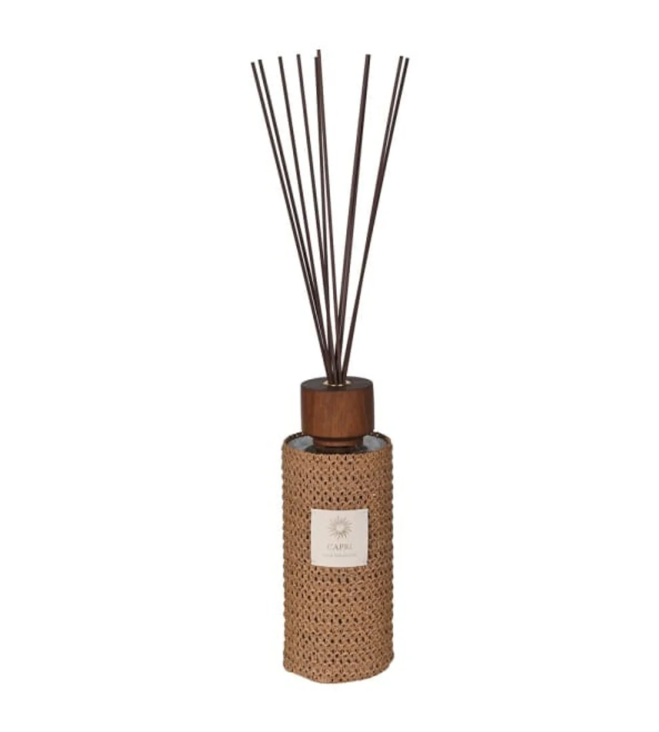 Capri Woven Brown Reed Diffuser - Image 6