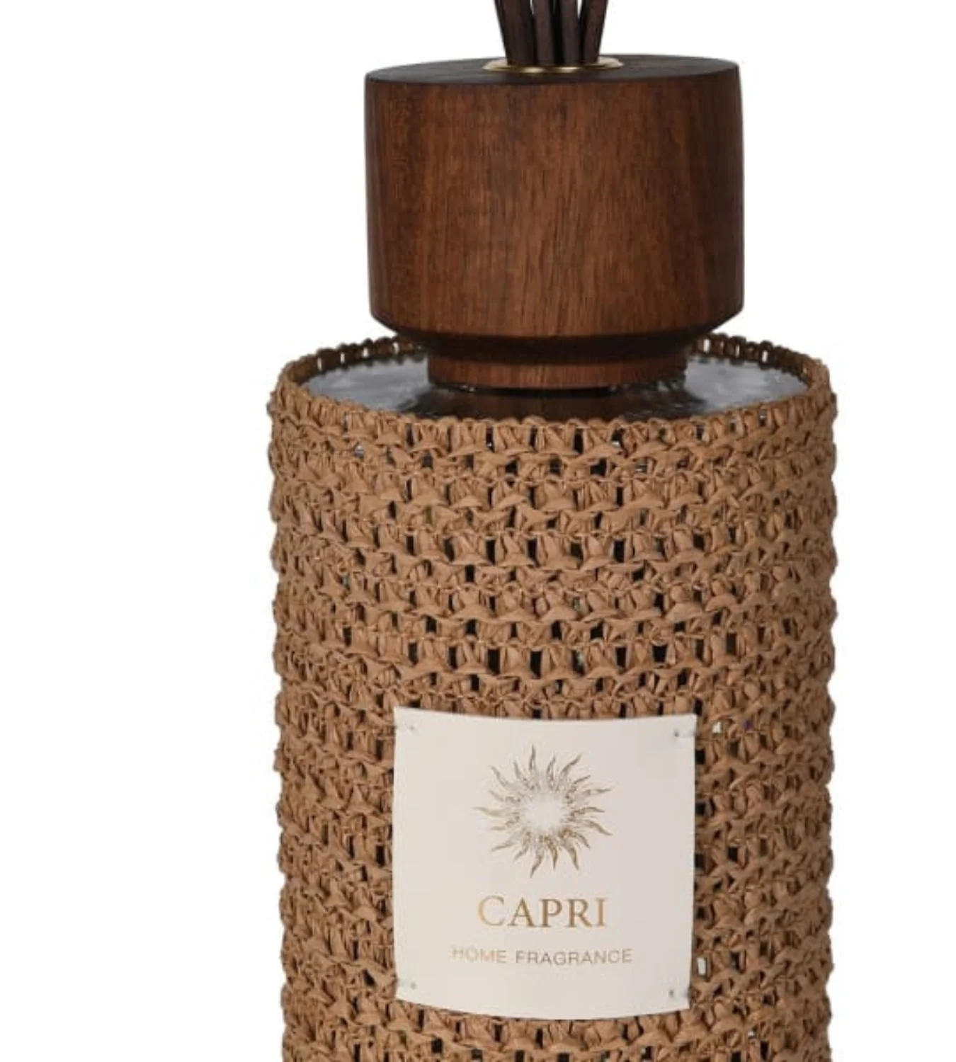 Capri Woven Brown Reed Diffuser - Image 7