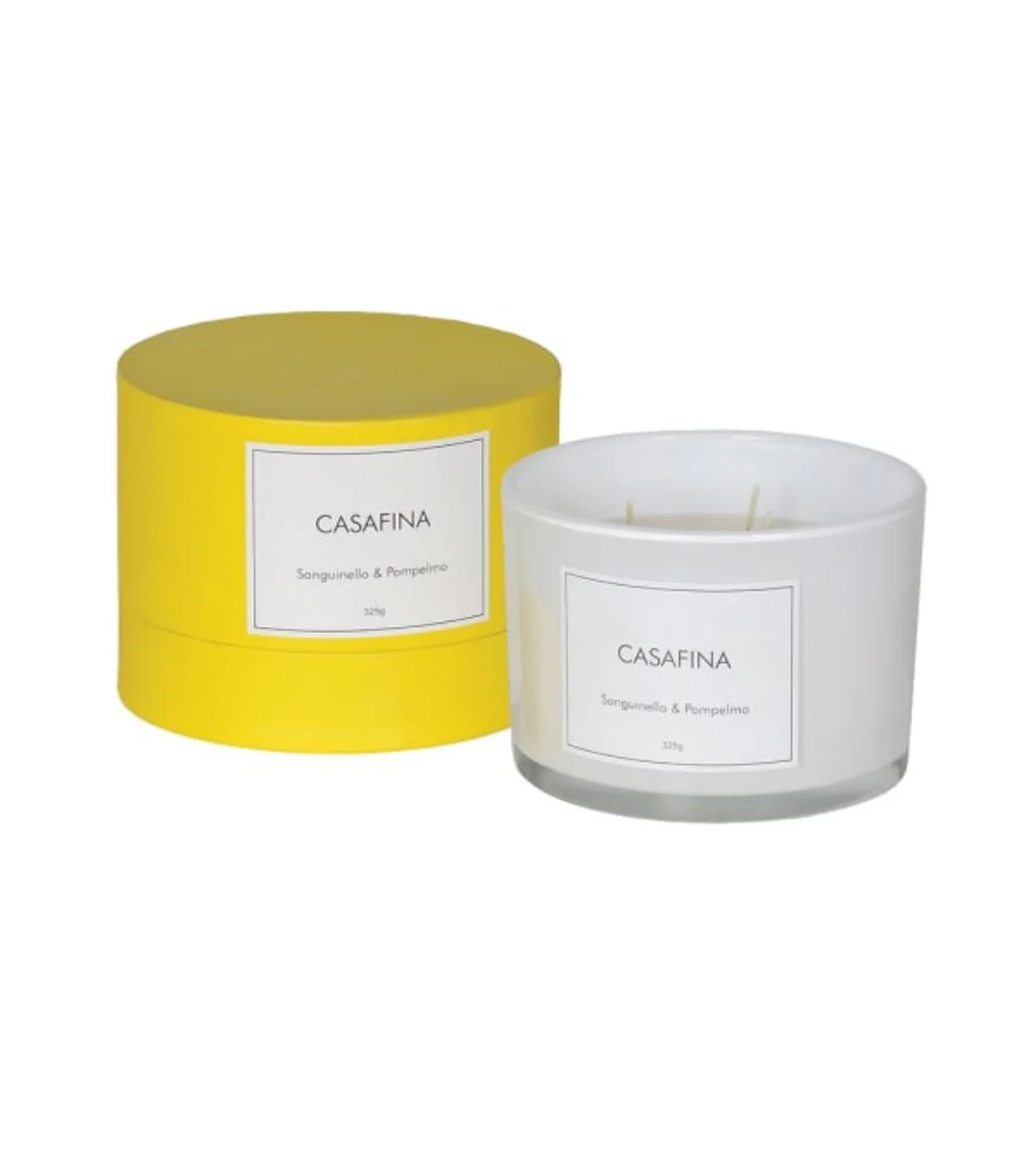 Casafina Blood Orange & Grapefruit Large Candle - Image 3