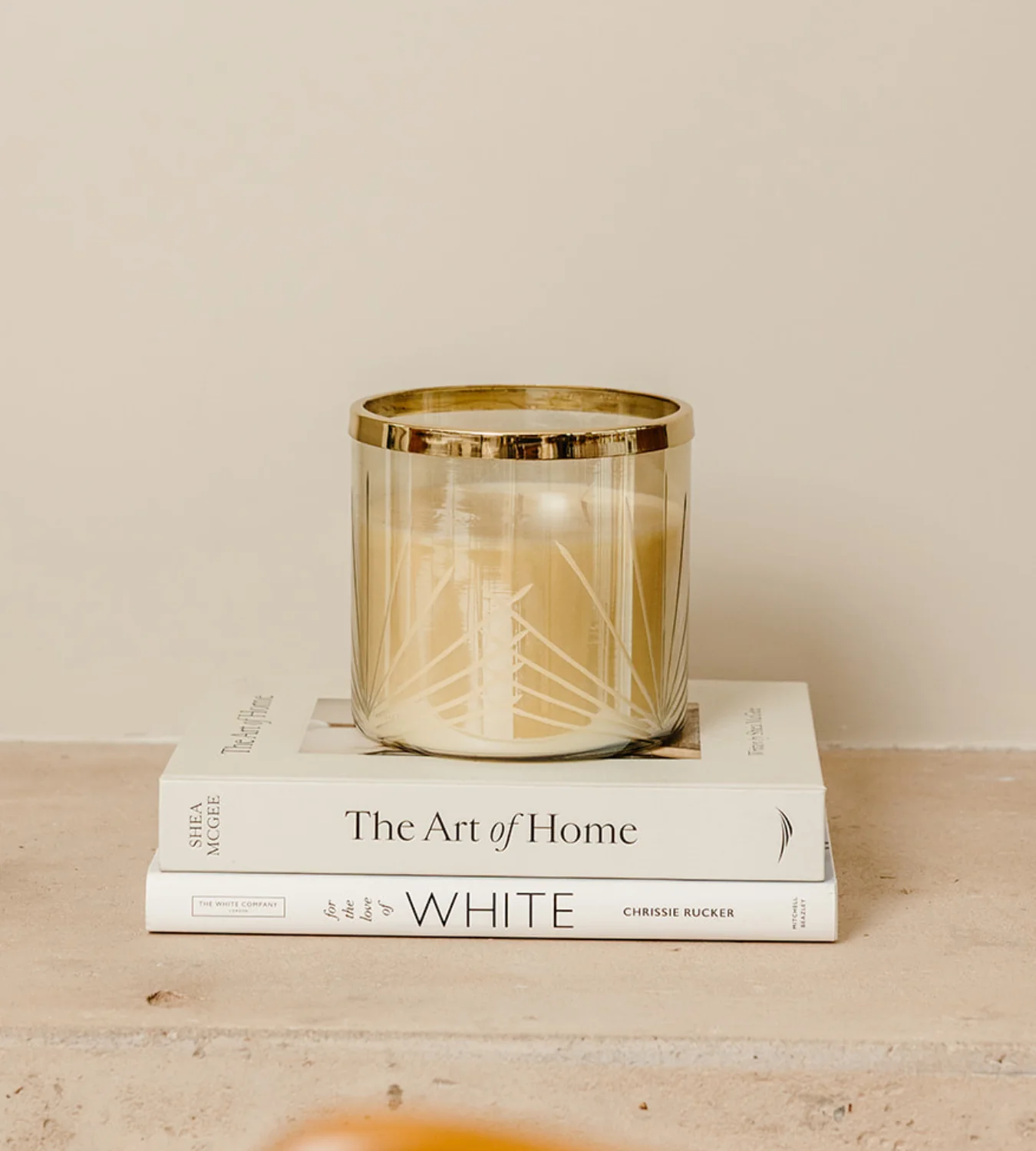Charleston Icon Glass Candle
