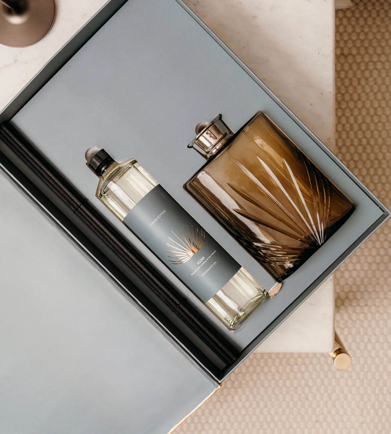 Charleston Icon Reed Diffuser - 600ml