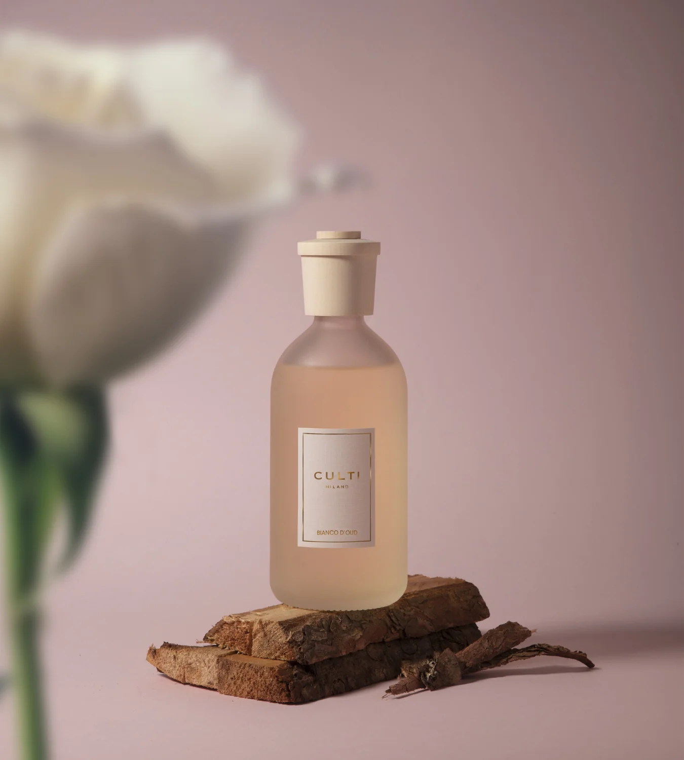 Culti Milano Blanco Oud 500ml Reed Diffuser - Image 3