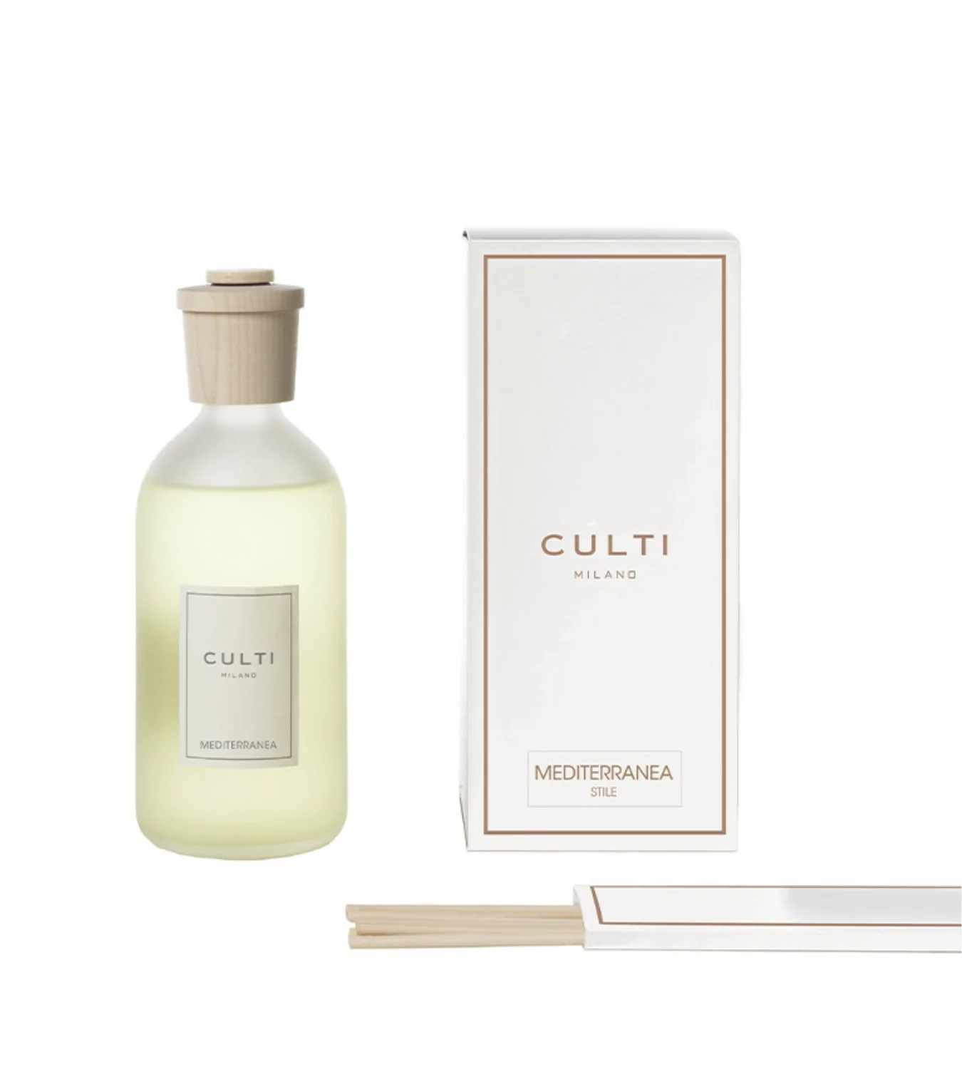 Culti Milano Mediterranea 500ml Reed Diffuser - Image 2