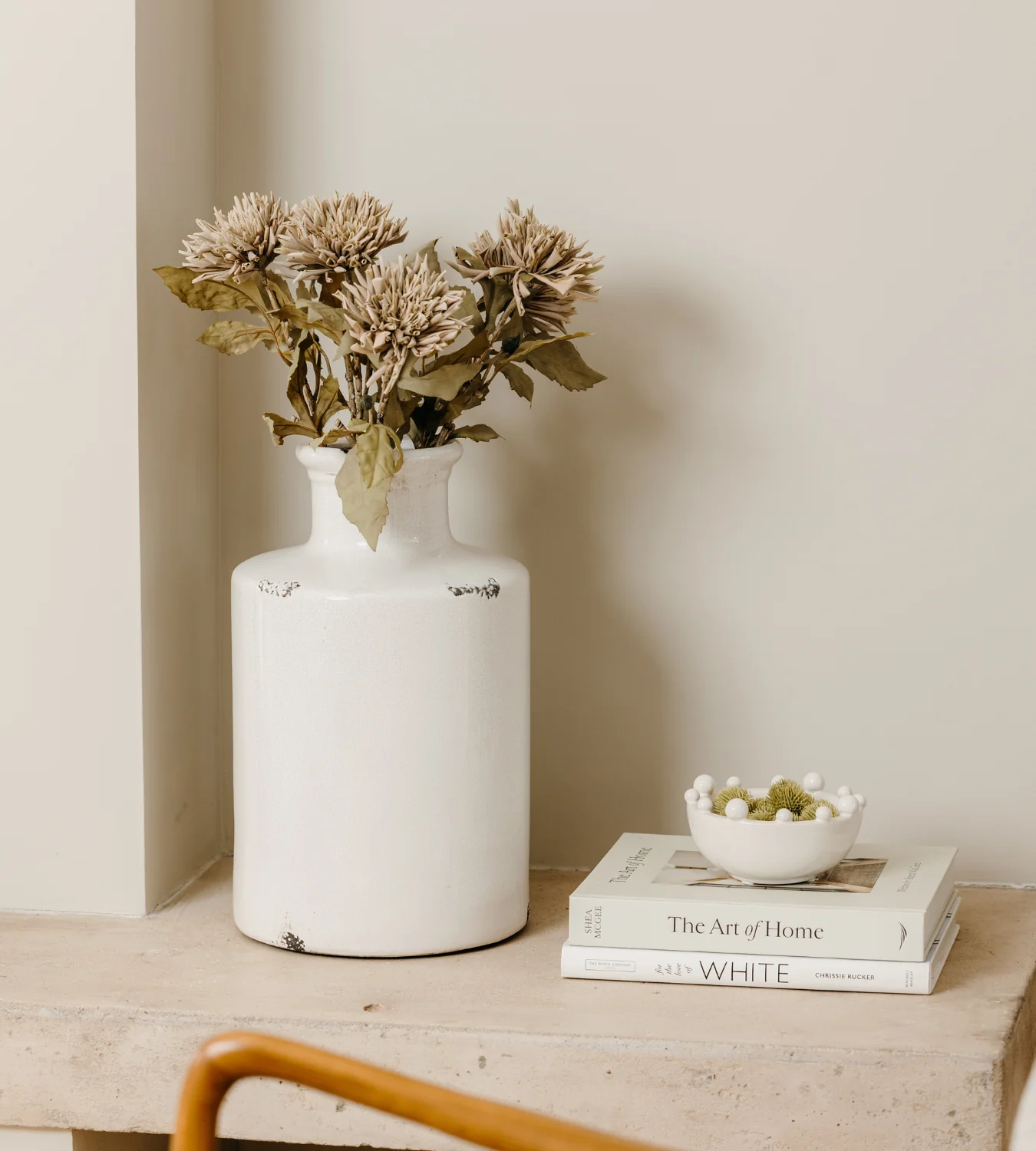 Distressed Bottle Vase - Image 2