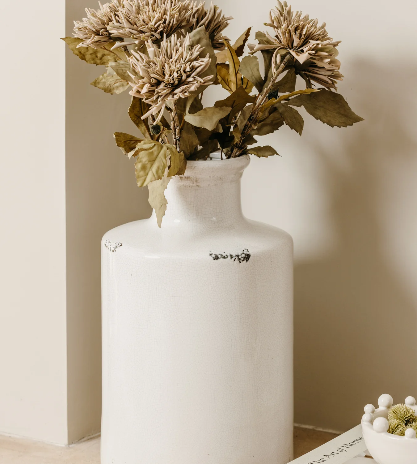 Distressed Bottle Vase - Image 3