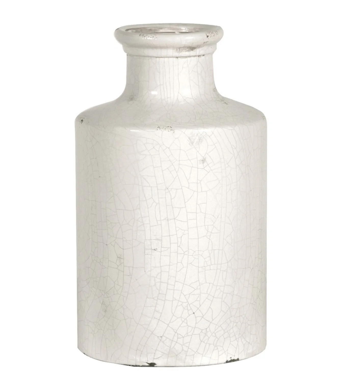 Distressed Bottle Vase - Image 4
