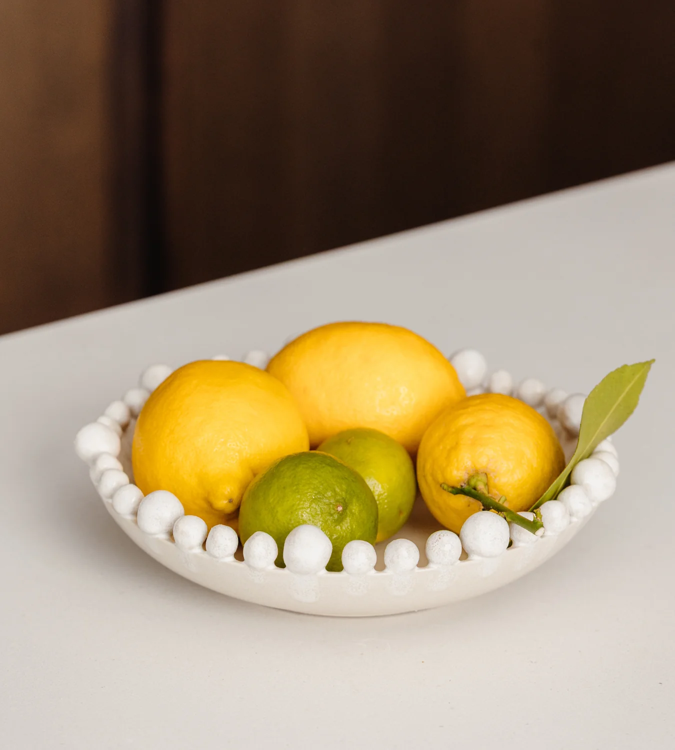 Dripping Effect Bobble Edged Bowl - Image 2