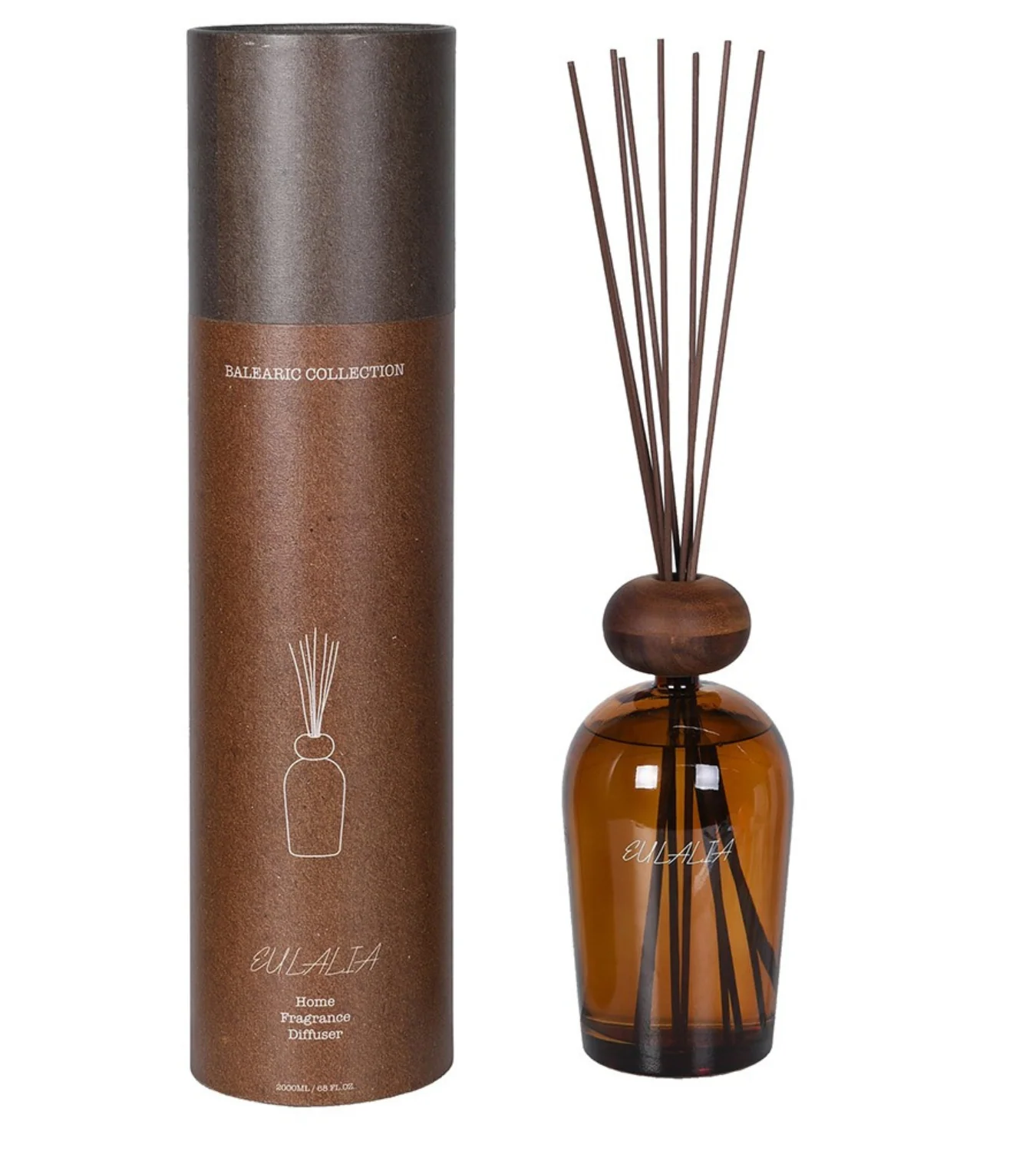 Extra Large Eulalia Reed Diffuser - 2000ml - Image 4