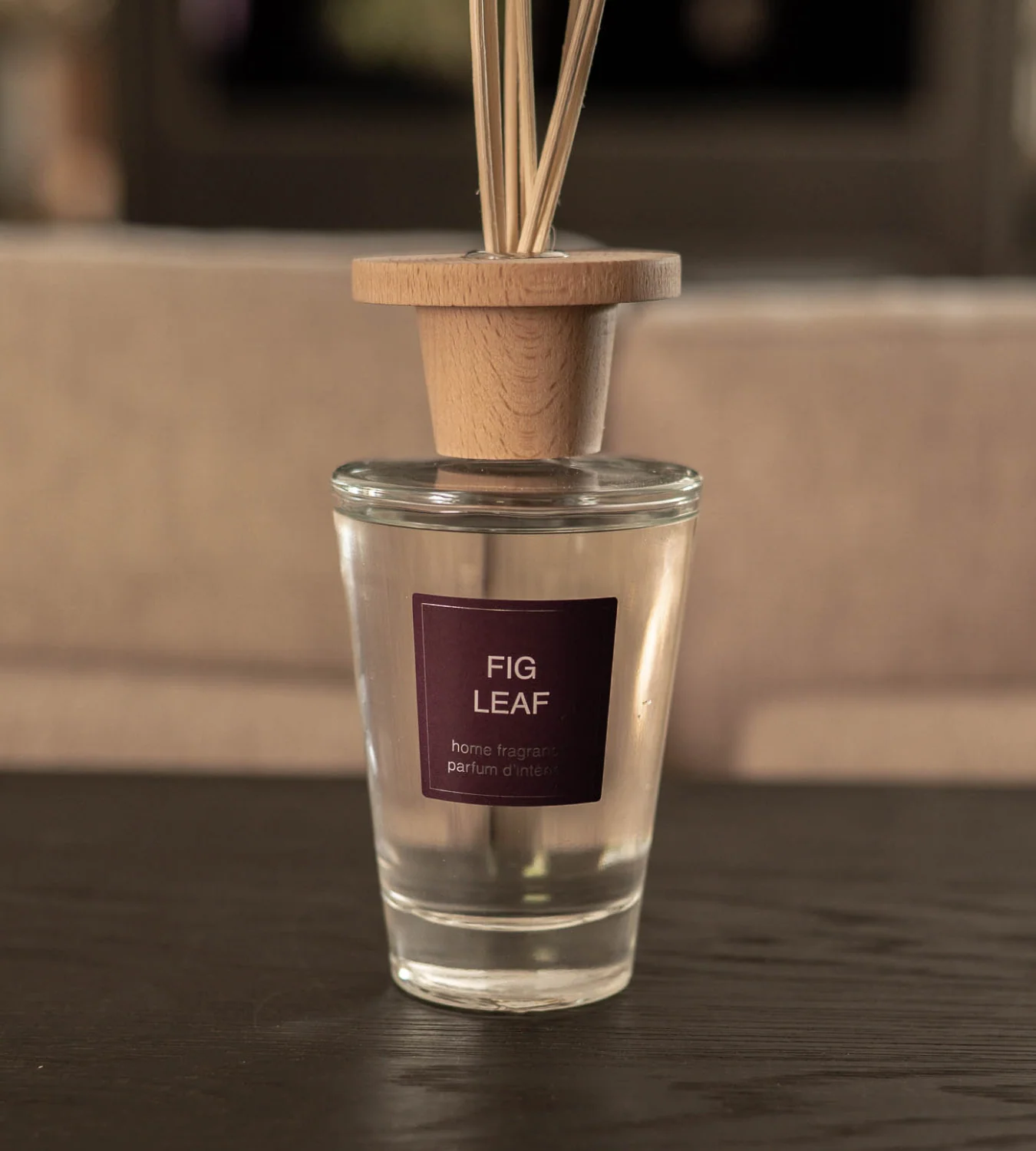Fig Leaf 300ml Reed Diffuser