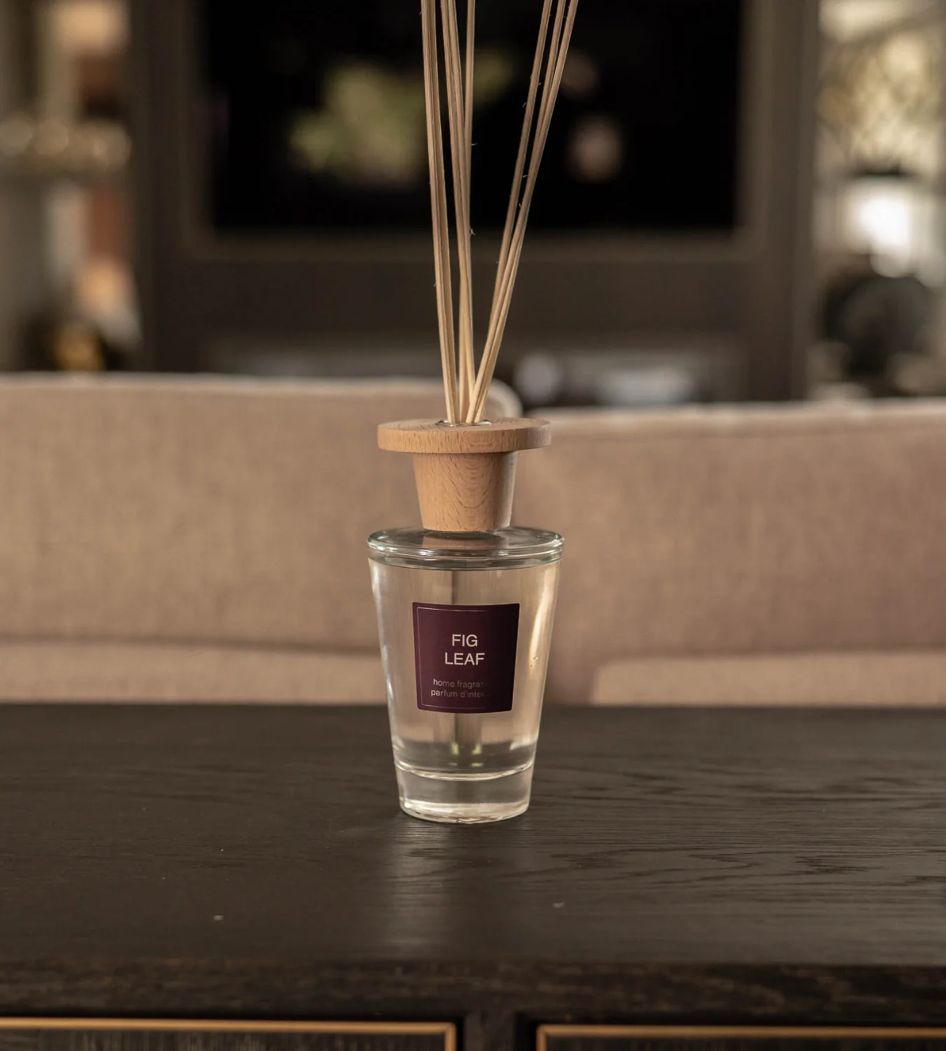 Fig Leaf 300ml Reed Diffuser - Image 2