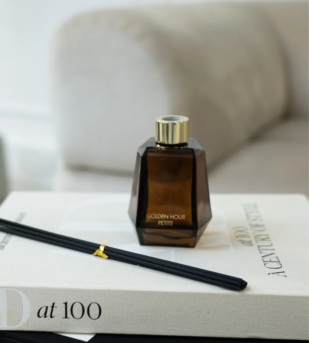Golden Hour Iconic Diffuser Bundle – Large 500ml & Small 200ml - Image 3