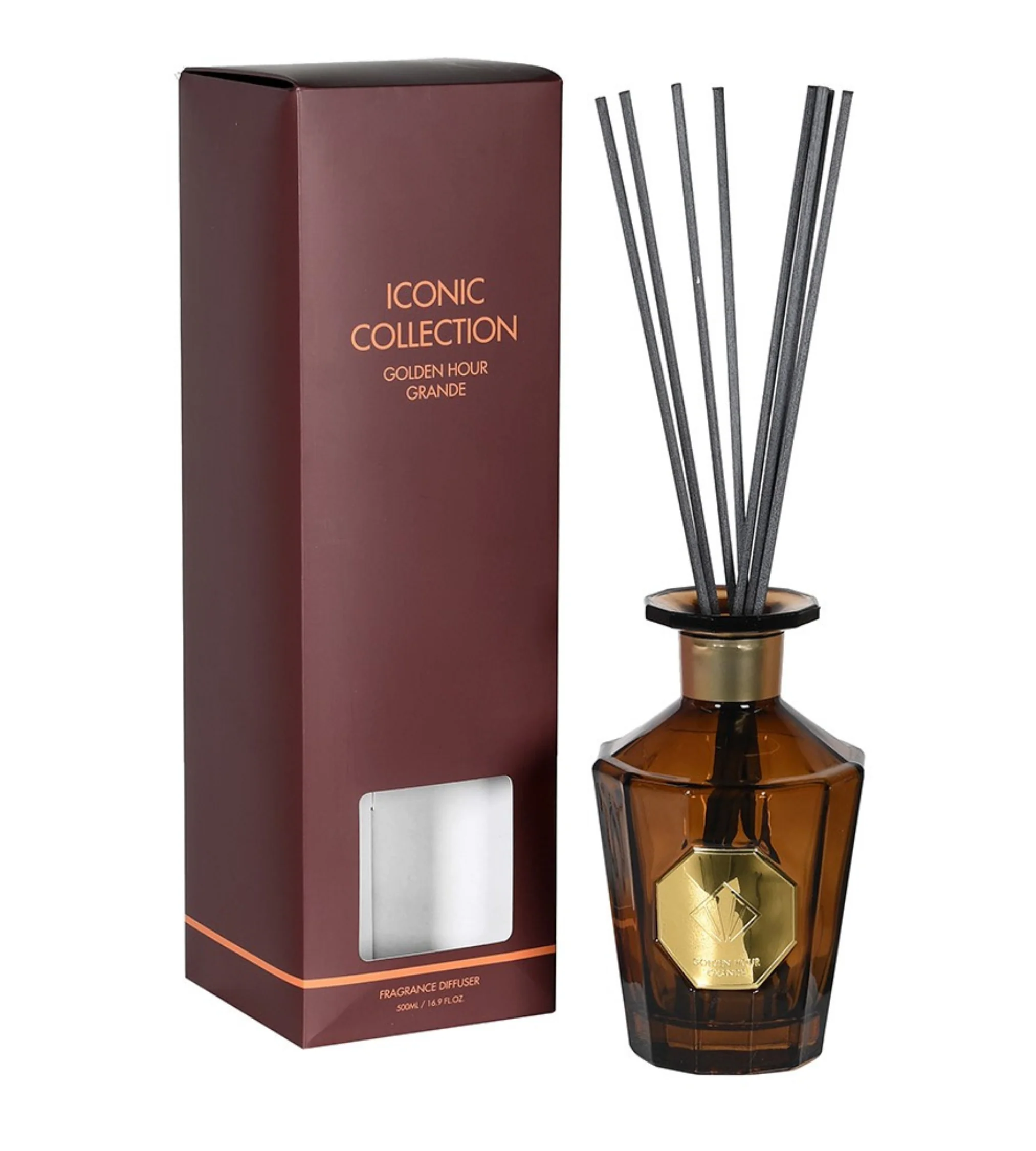 Golden Hour Iconic Large Reed Diffuser 500ml - Image 3
