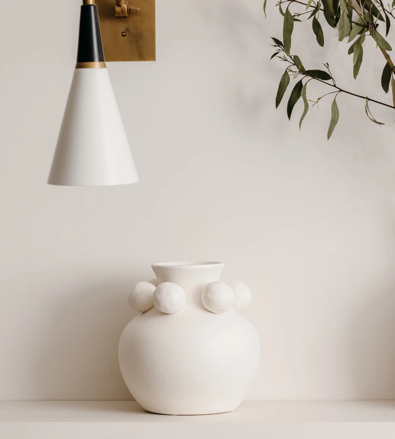 Handmade Small Bria Bobble Vase