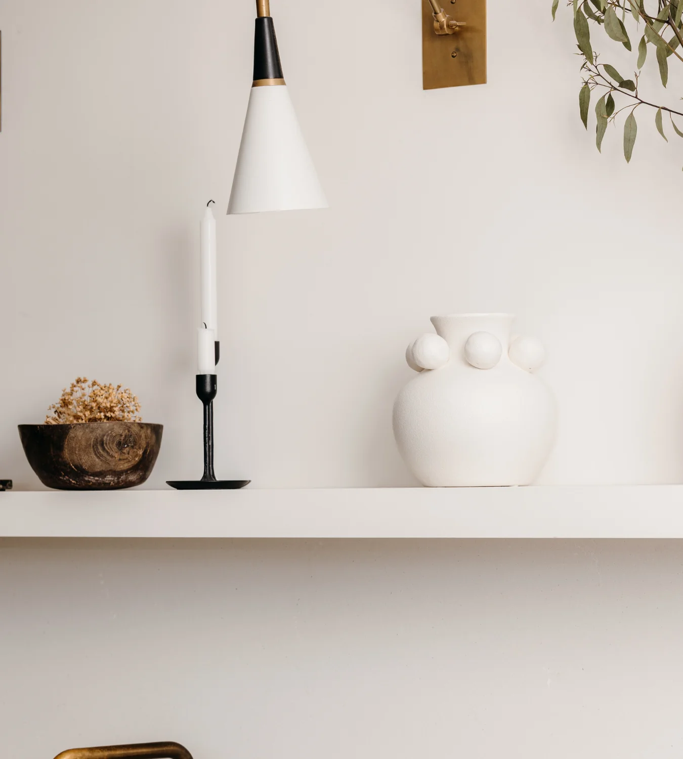 Handmade Small Bria Bobble Vase - Image 2