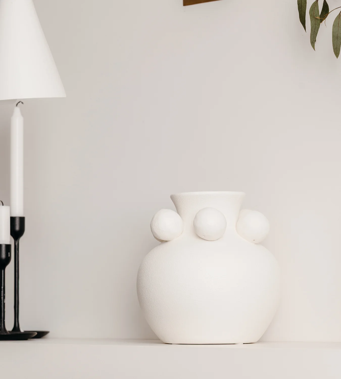 Handmade Small Bria Bobble Vase - Image 3