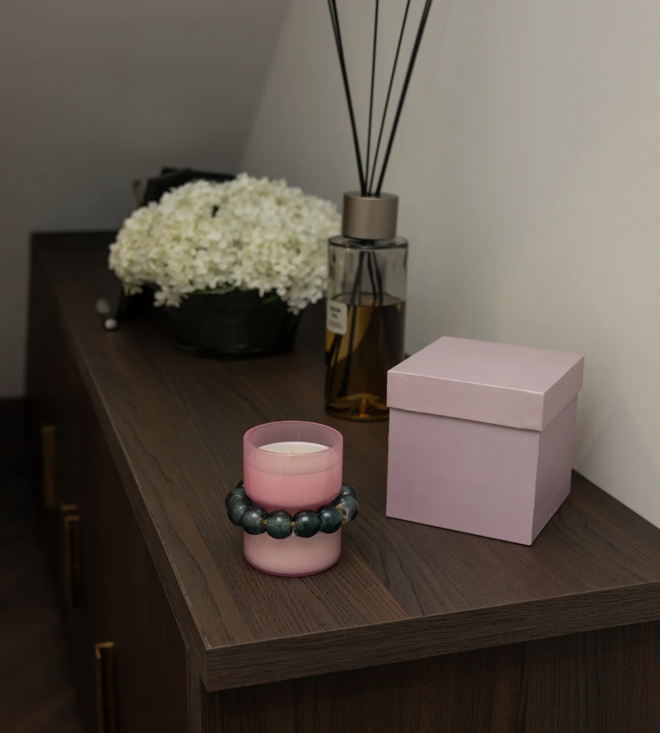 Heather Tuberose Bobble Candle - Image 3