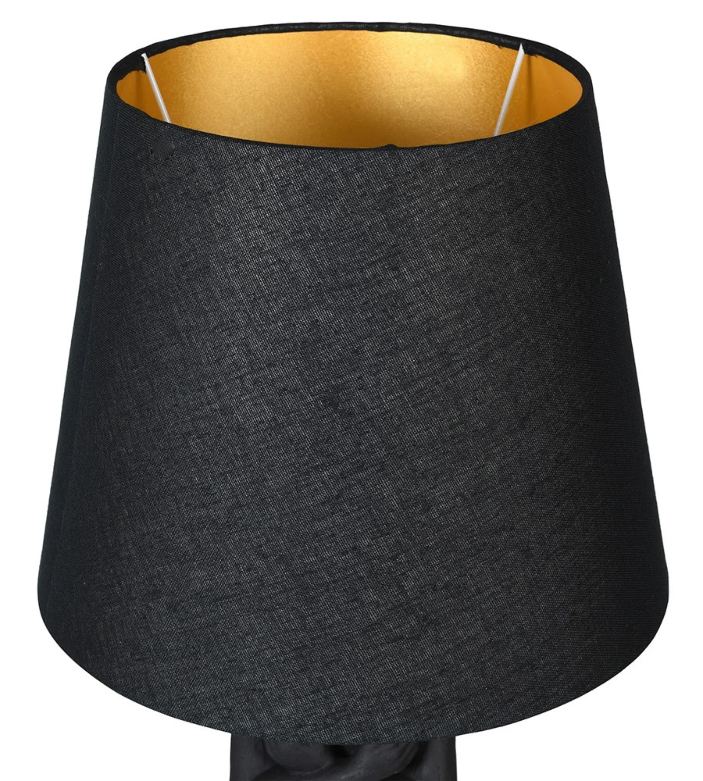 Lady Black & Gold Table Lamp - Image 10