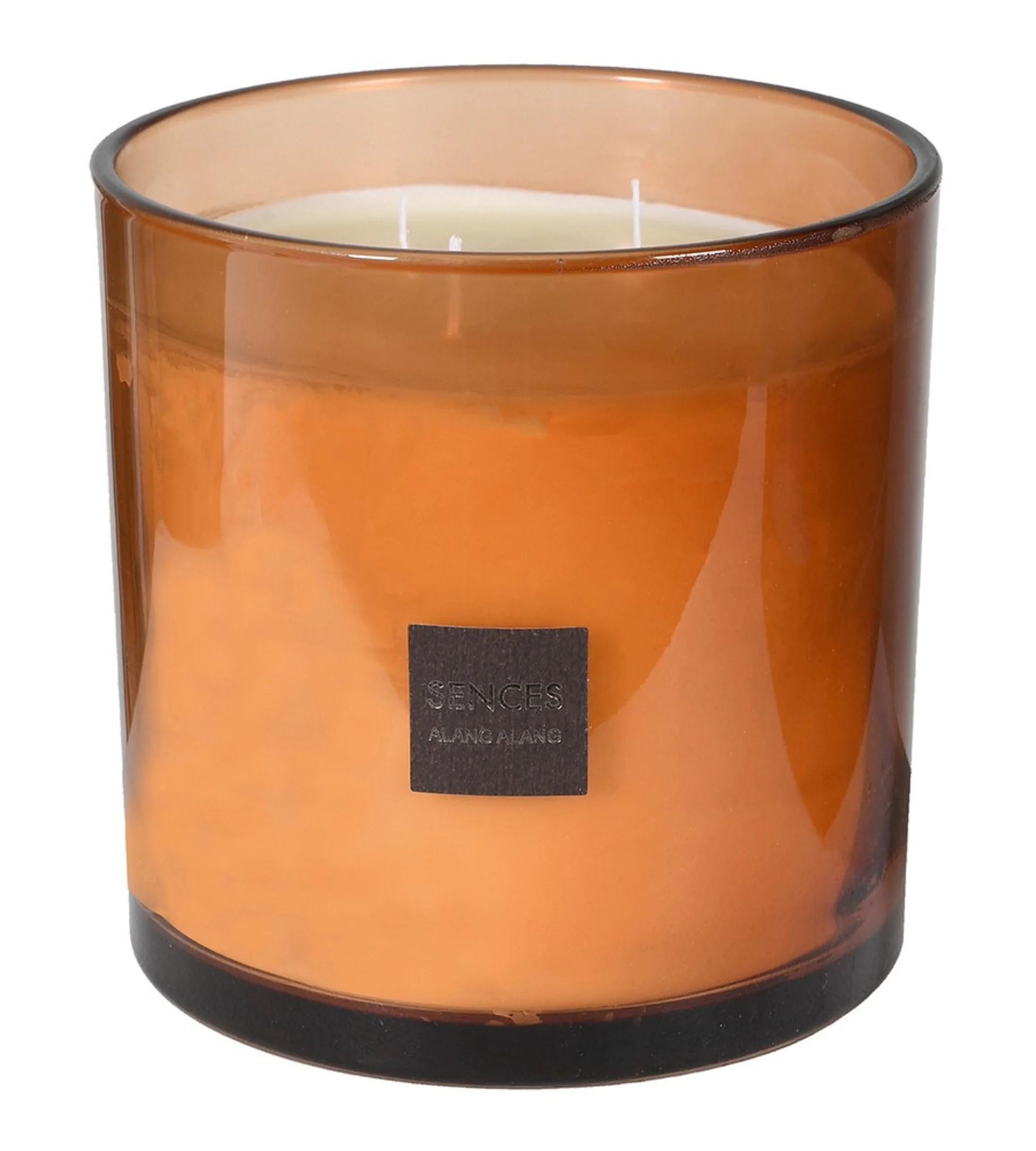 Large Moroccan Amber Sences 3 Wick Candle - Image 8