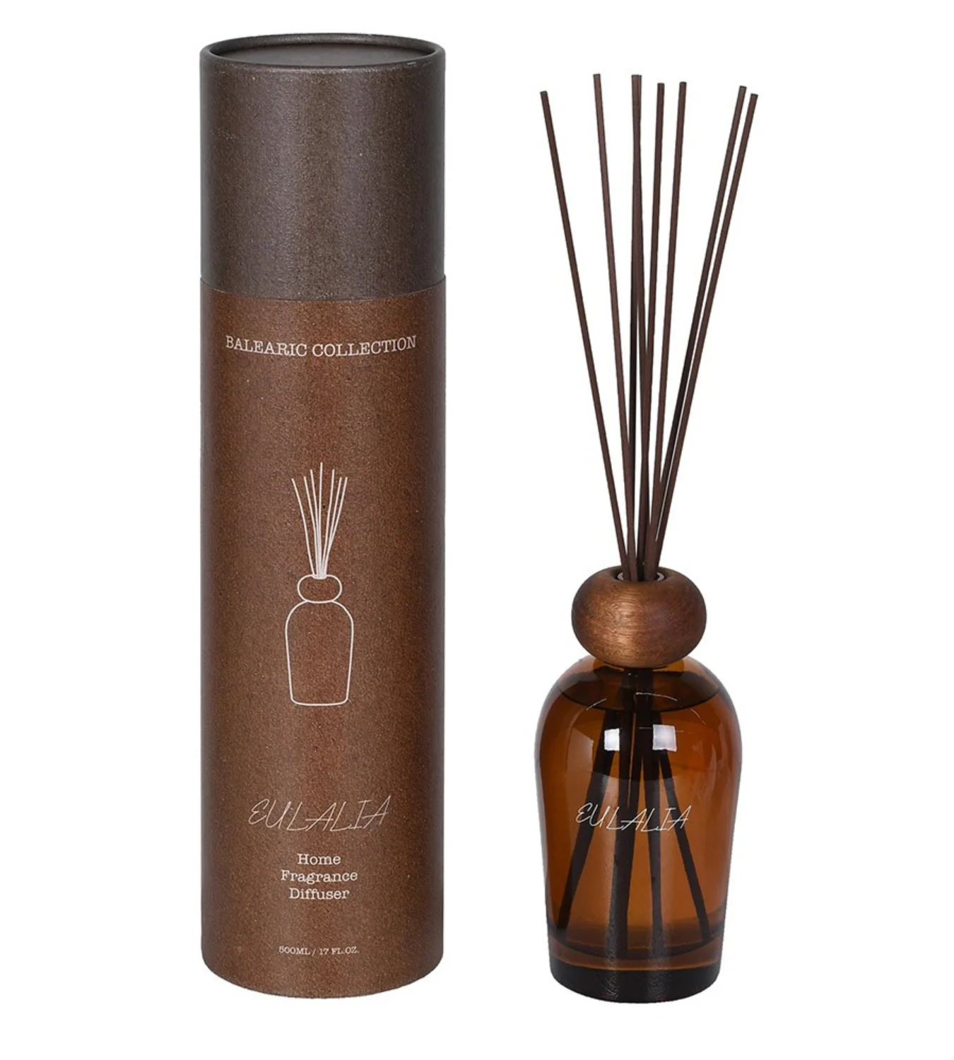 Large Eulalia Reed Diffuser - 500ml - Image 3