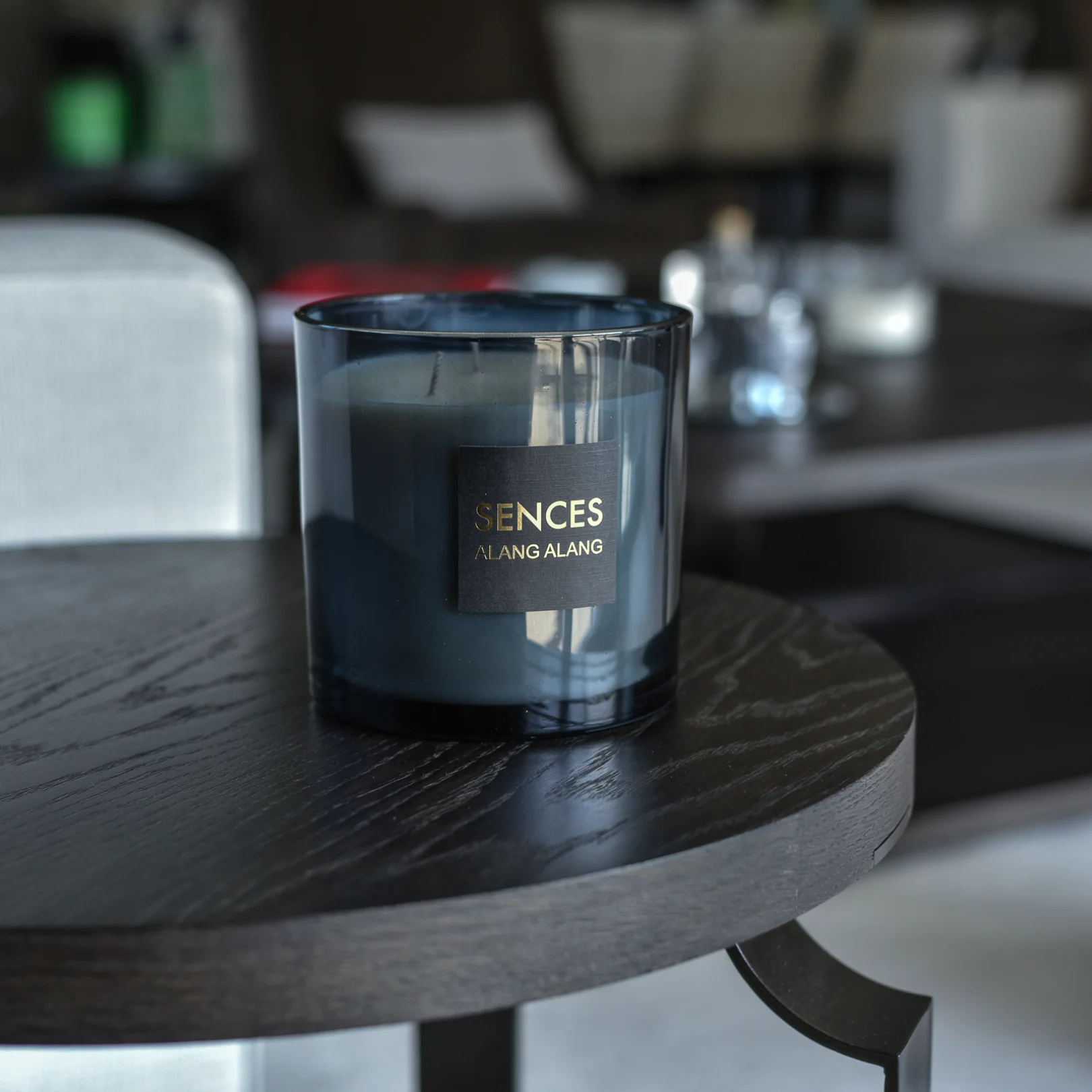 Large Onyx Sences 3 Wick Candle - Image 3