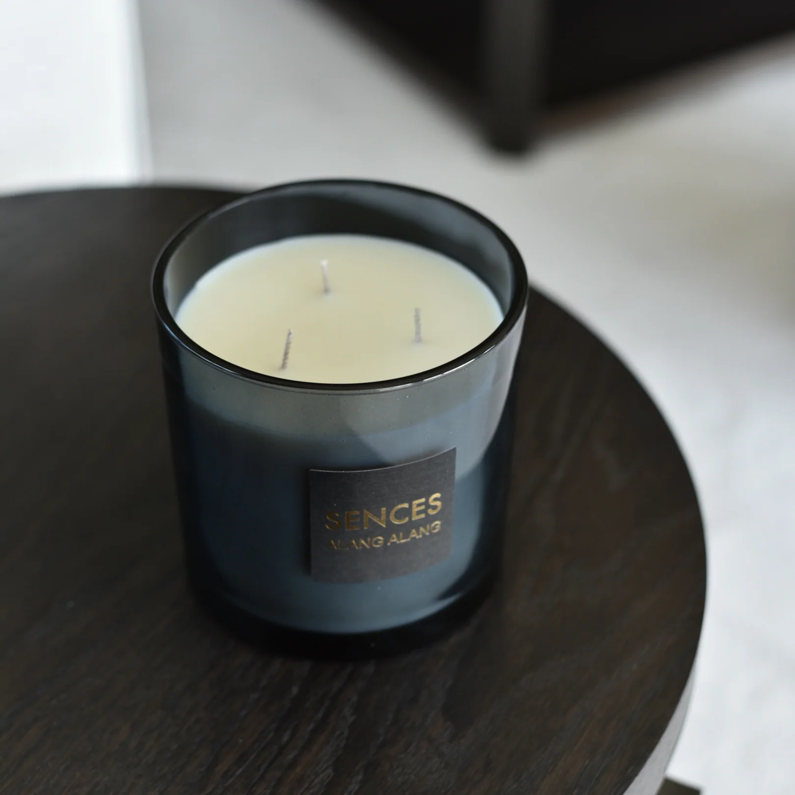 Large Onyx Sences 3 Wick Candle - Image 7