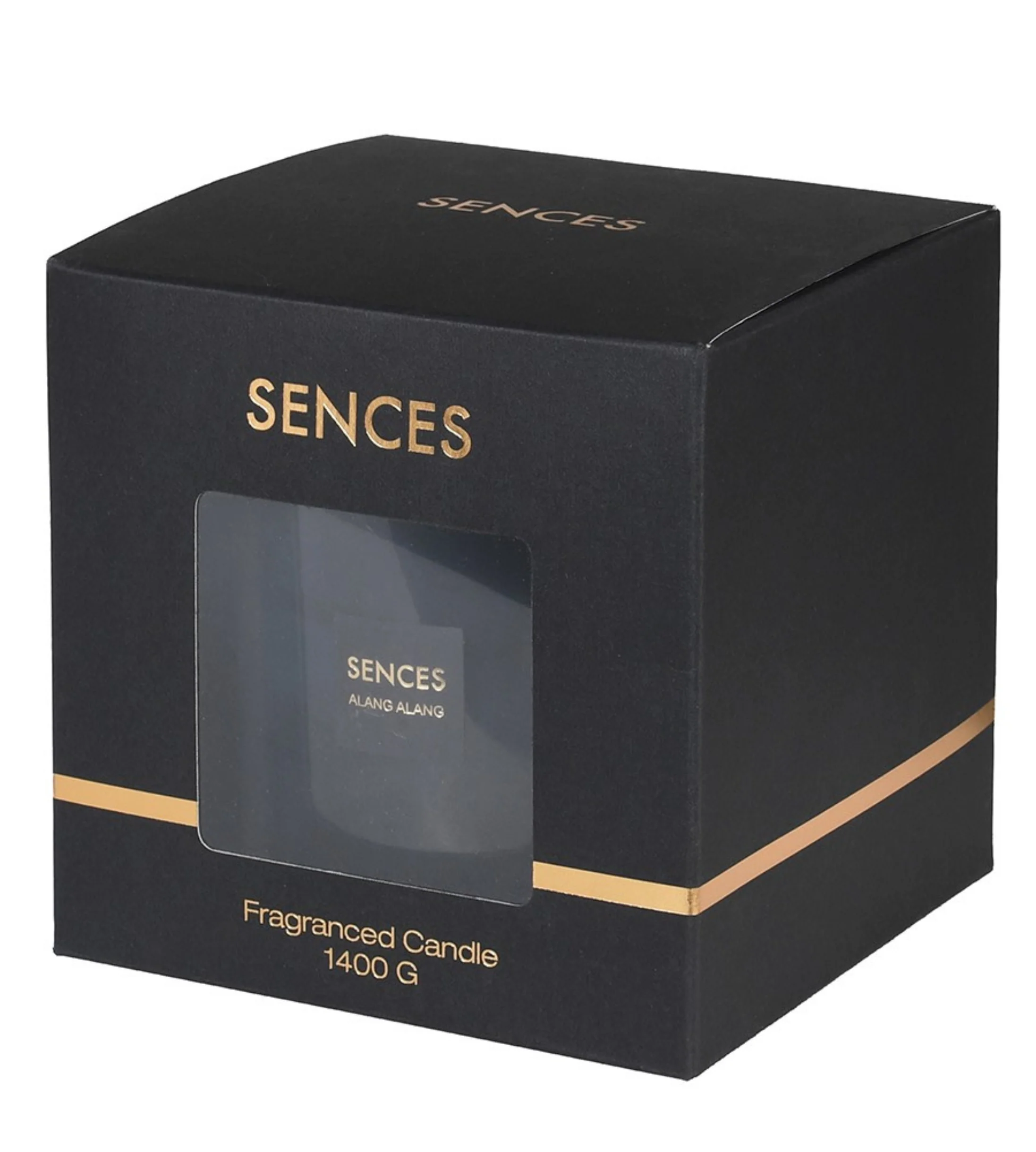 Large Onyx Sences 3 Wick Candle - Image 8