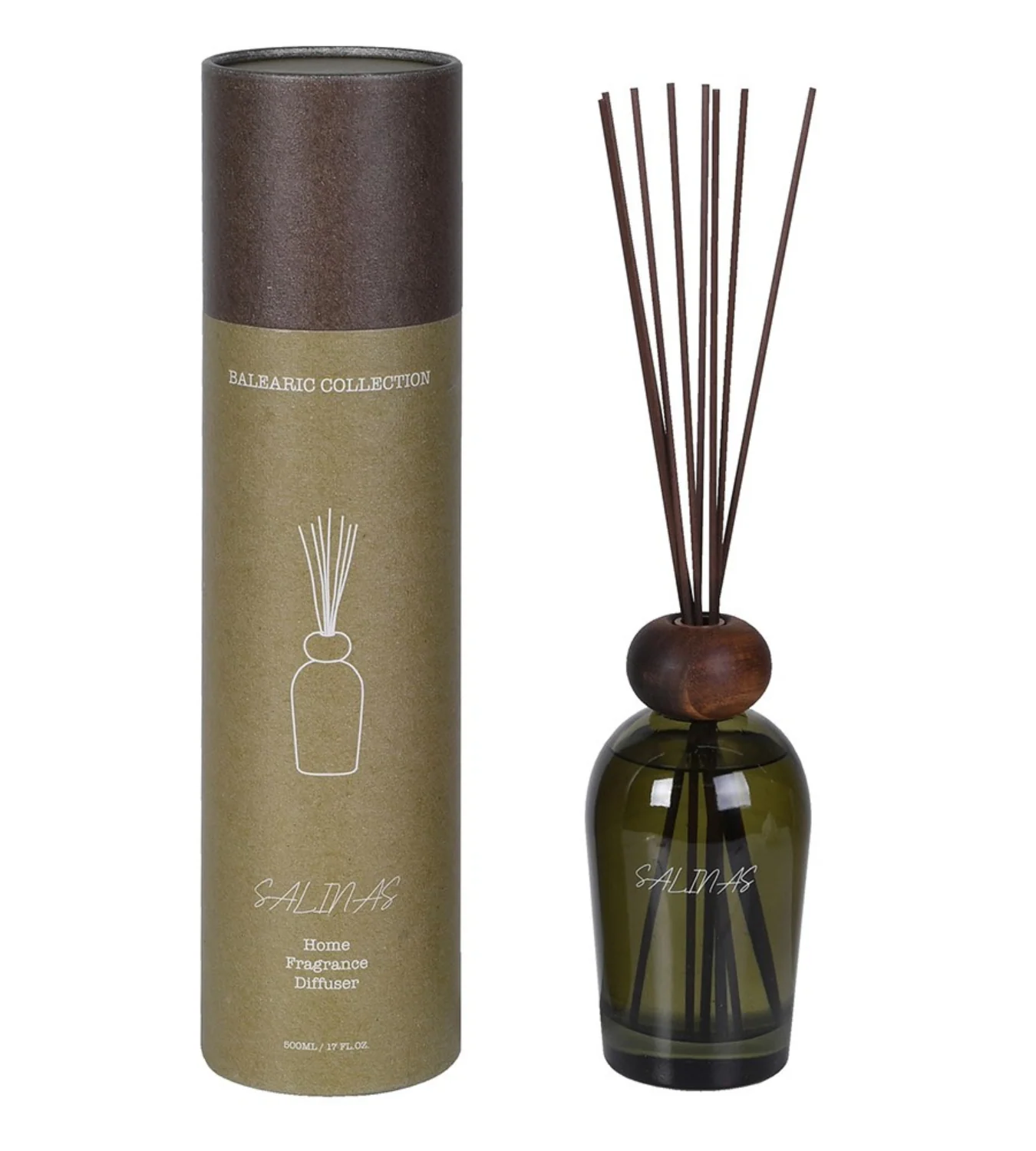 Large Salinas Reed Diffuser 500ml - Image 3