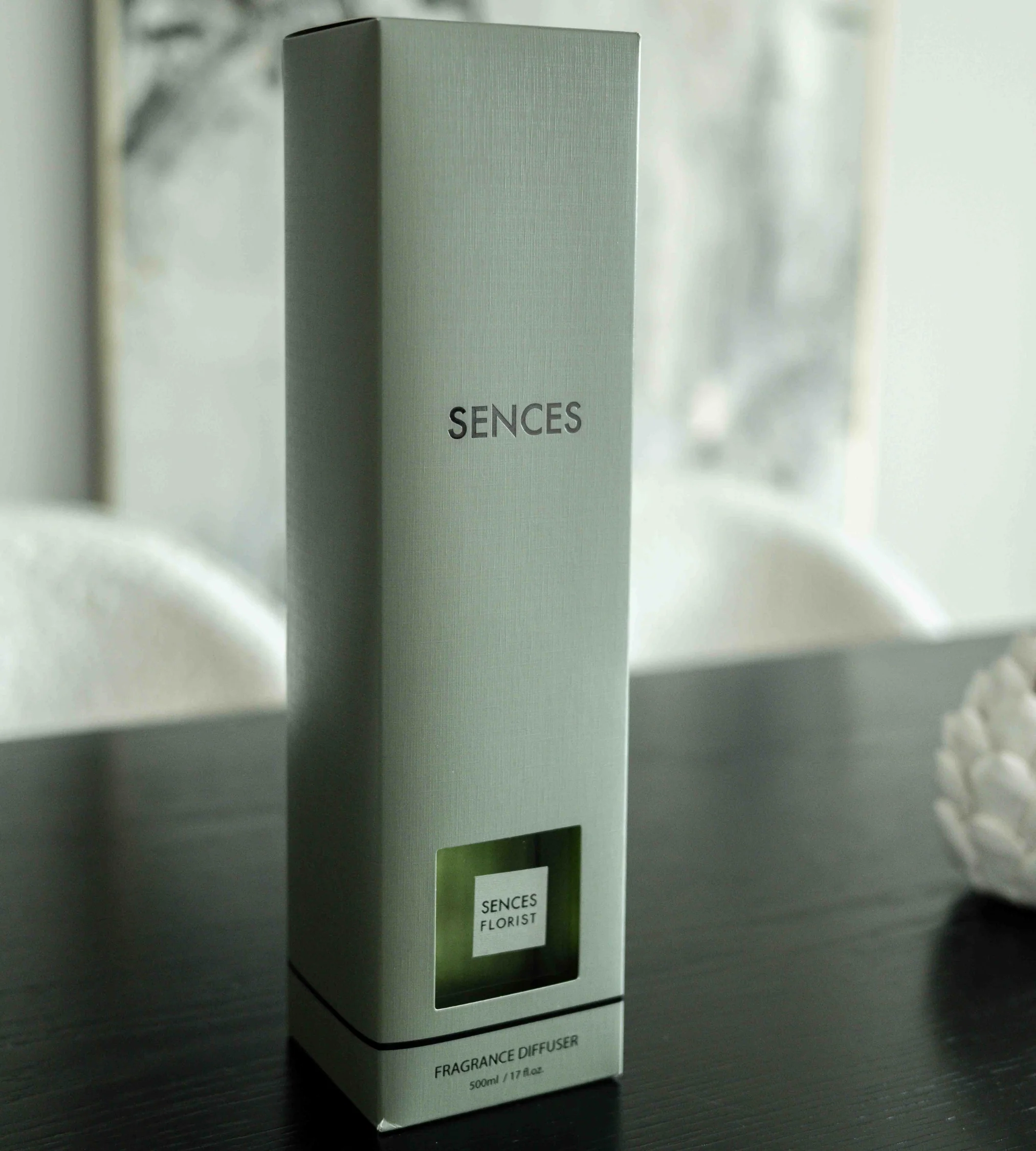 Large Sences Florist Alang Alang Reed Diffuser 500ml - Image 4