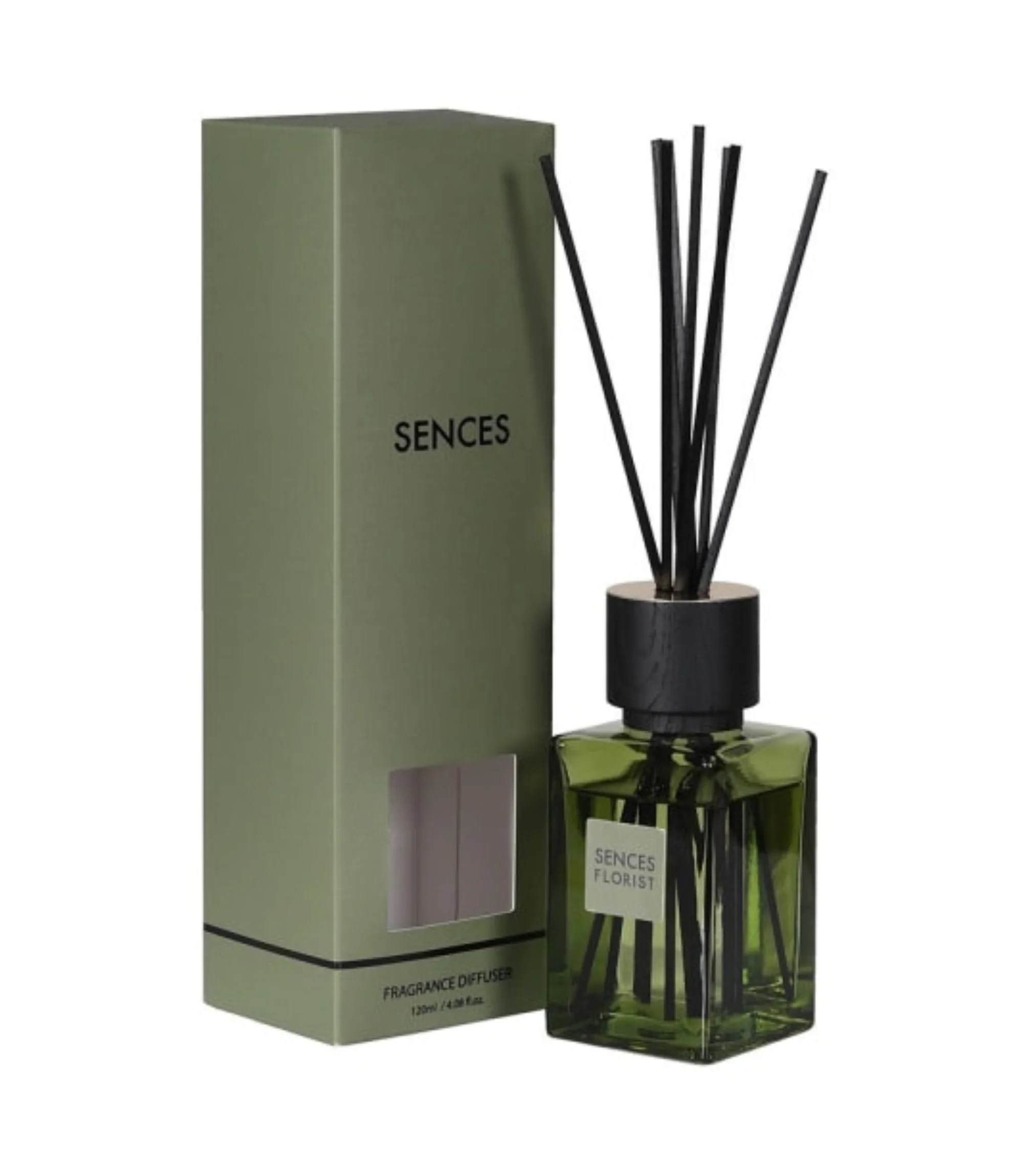Large Sences Florist Alang Alang Reed Diffuser 500ml - Image 5