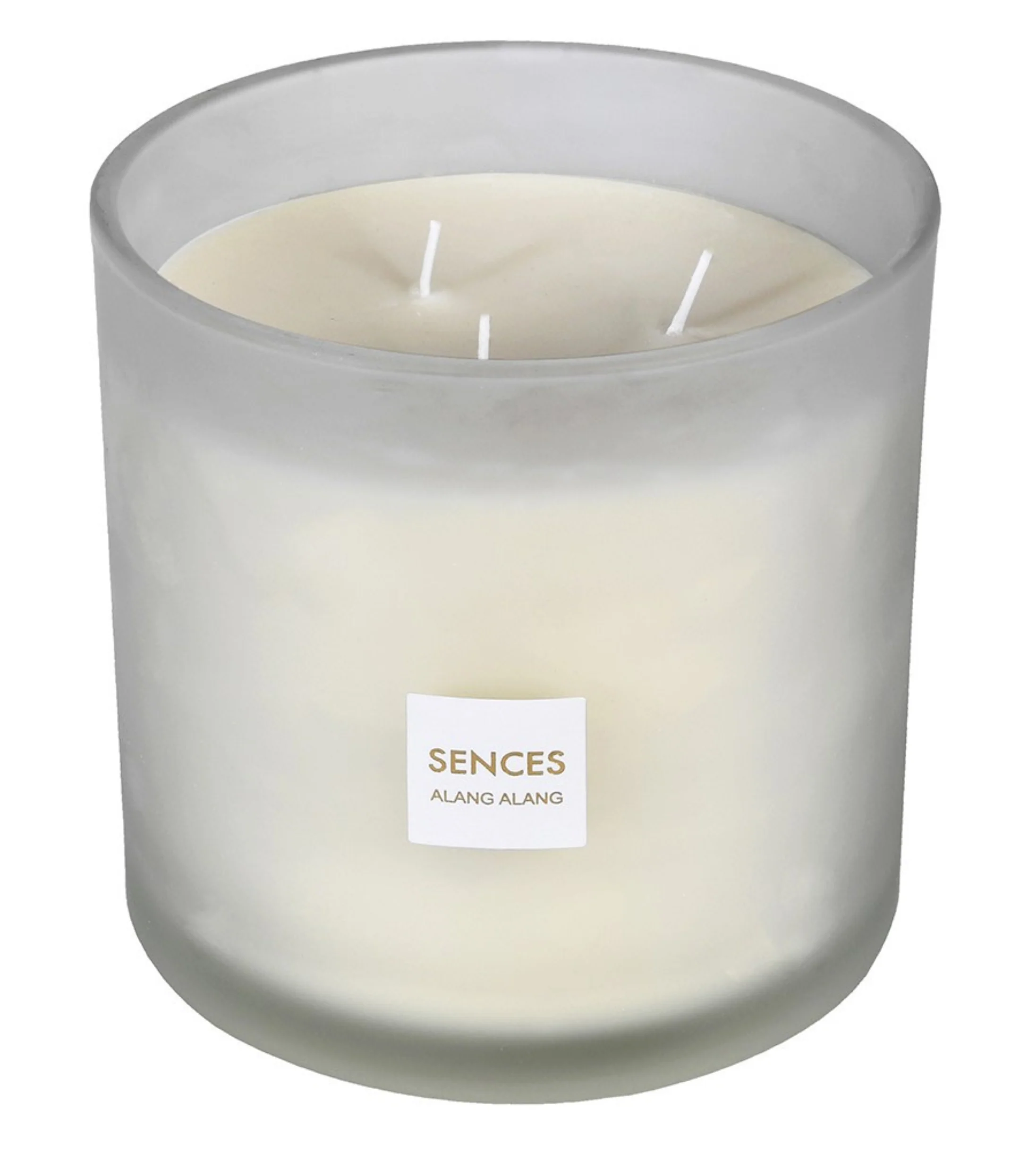 Large White Sences 3 Wick Candle - Image 7
