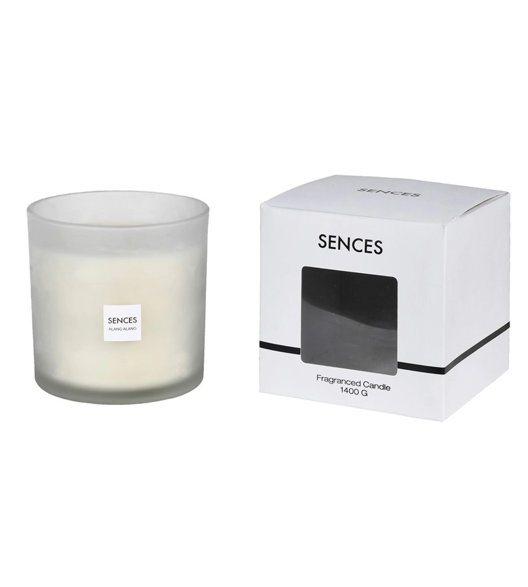 Large White Sences 3 Wick Candle - Image 8