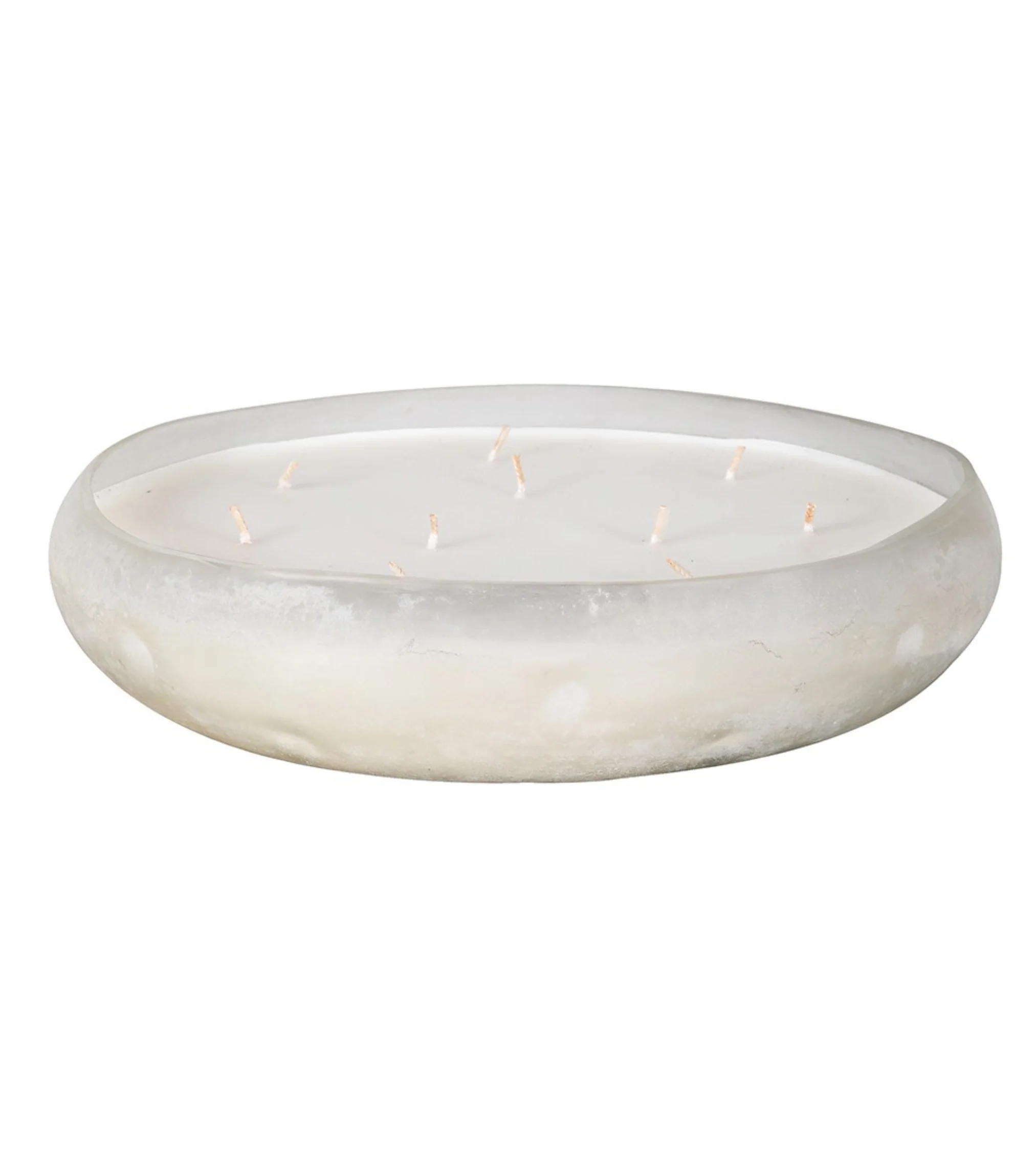 Large White Sea Salt Candle in Gift Box - Image 5
