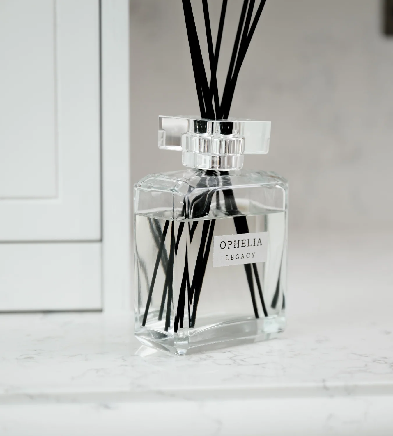 Ophelia Crystal Lidded Reed Diffuser 300ml