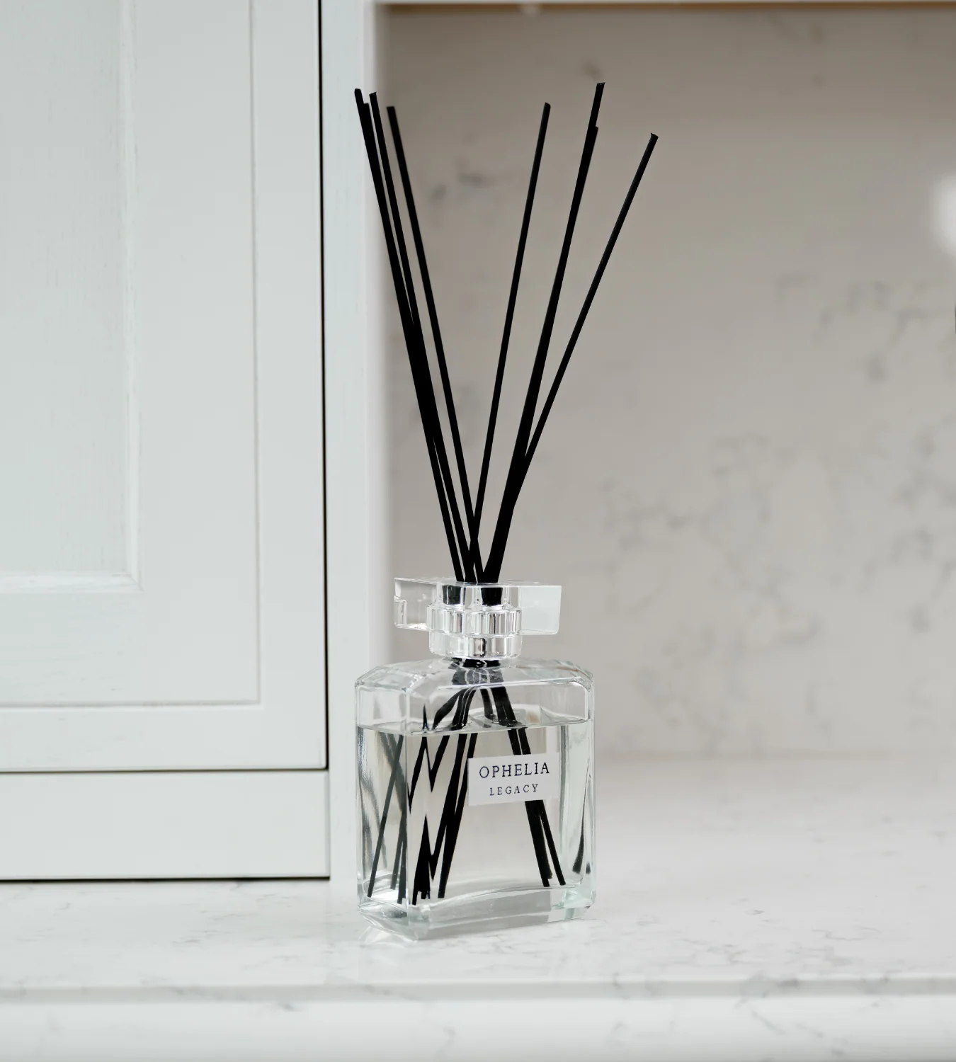 Ophelia Crystal Lidded Reed Diffuser 300ml - Image 2