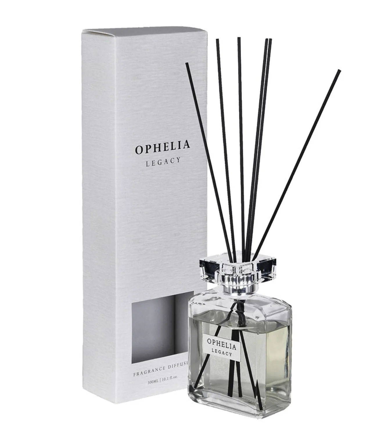 Ophelia Crystal Lidded Reed Diffuser 300ml - Image 3