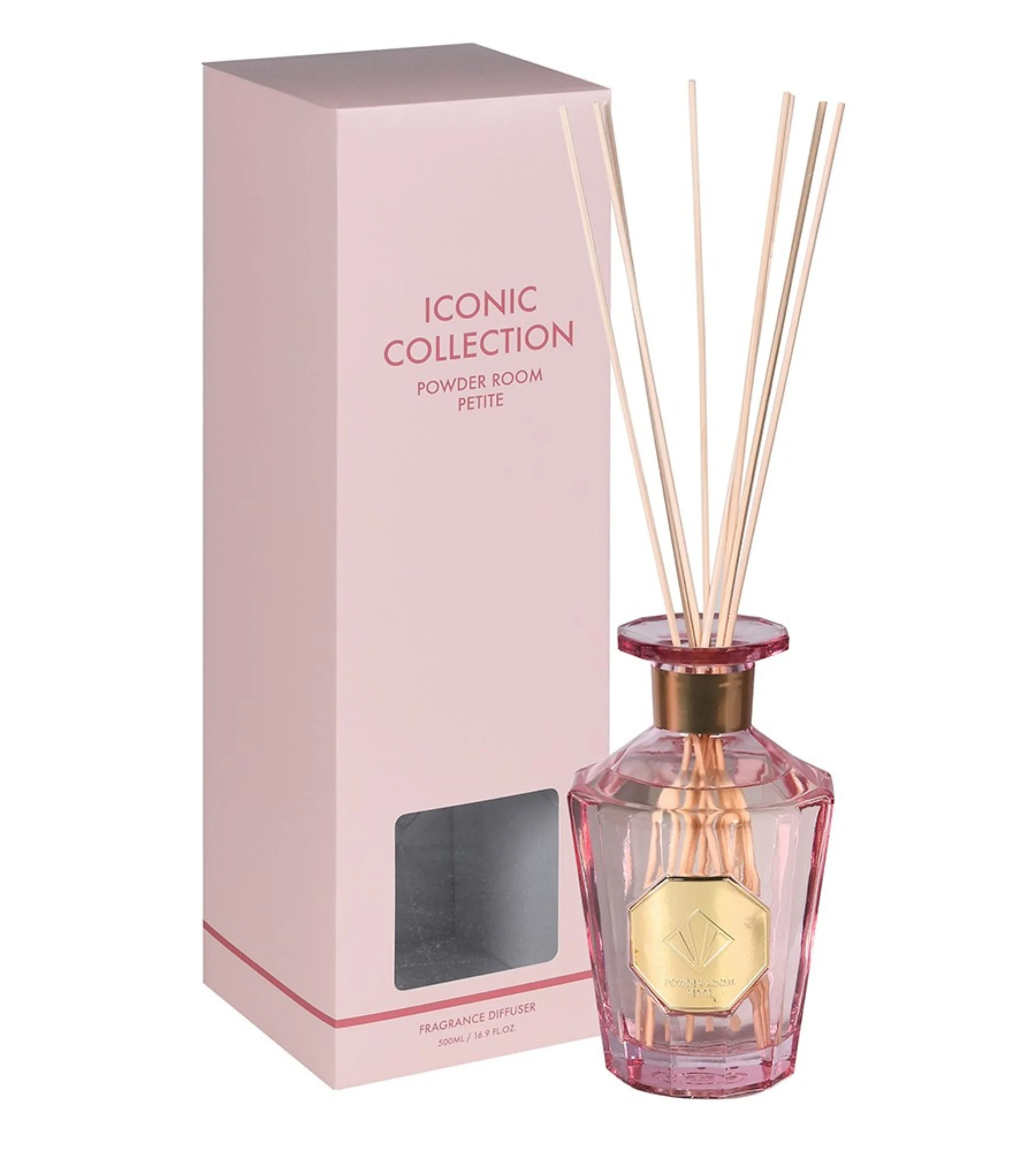 Powder Room Iconic Large Reed Diffuser 500ml - Image 4