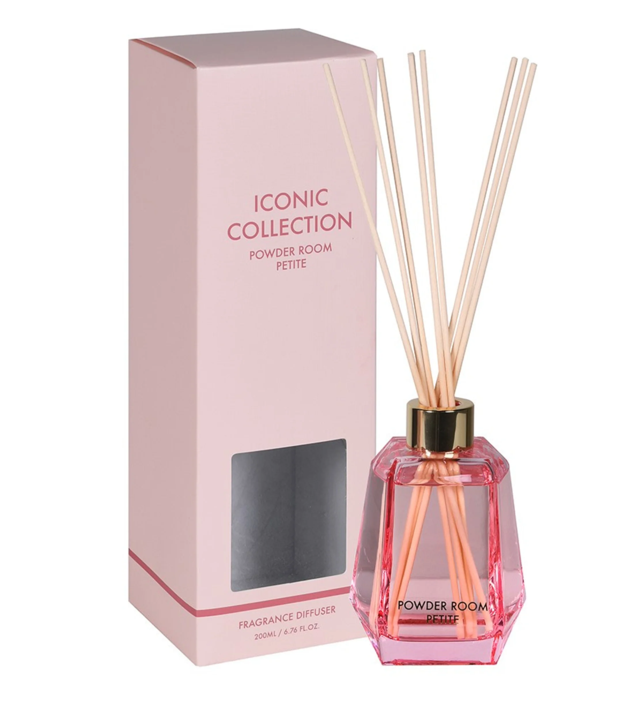 Powder Room Iconic Small Reed Diffuser 200ml - Image 3