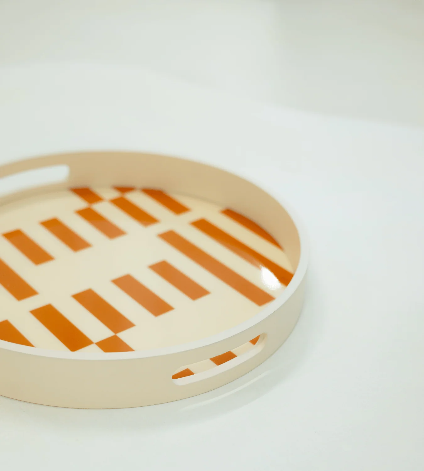 Retro Style Abstract Tray - Image 2