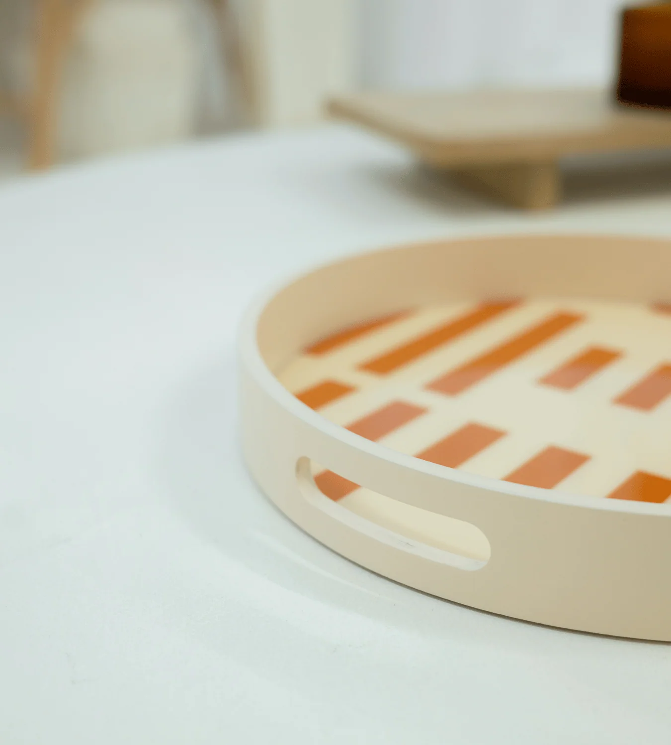 Retro Style Abstract Tray - Image 3