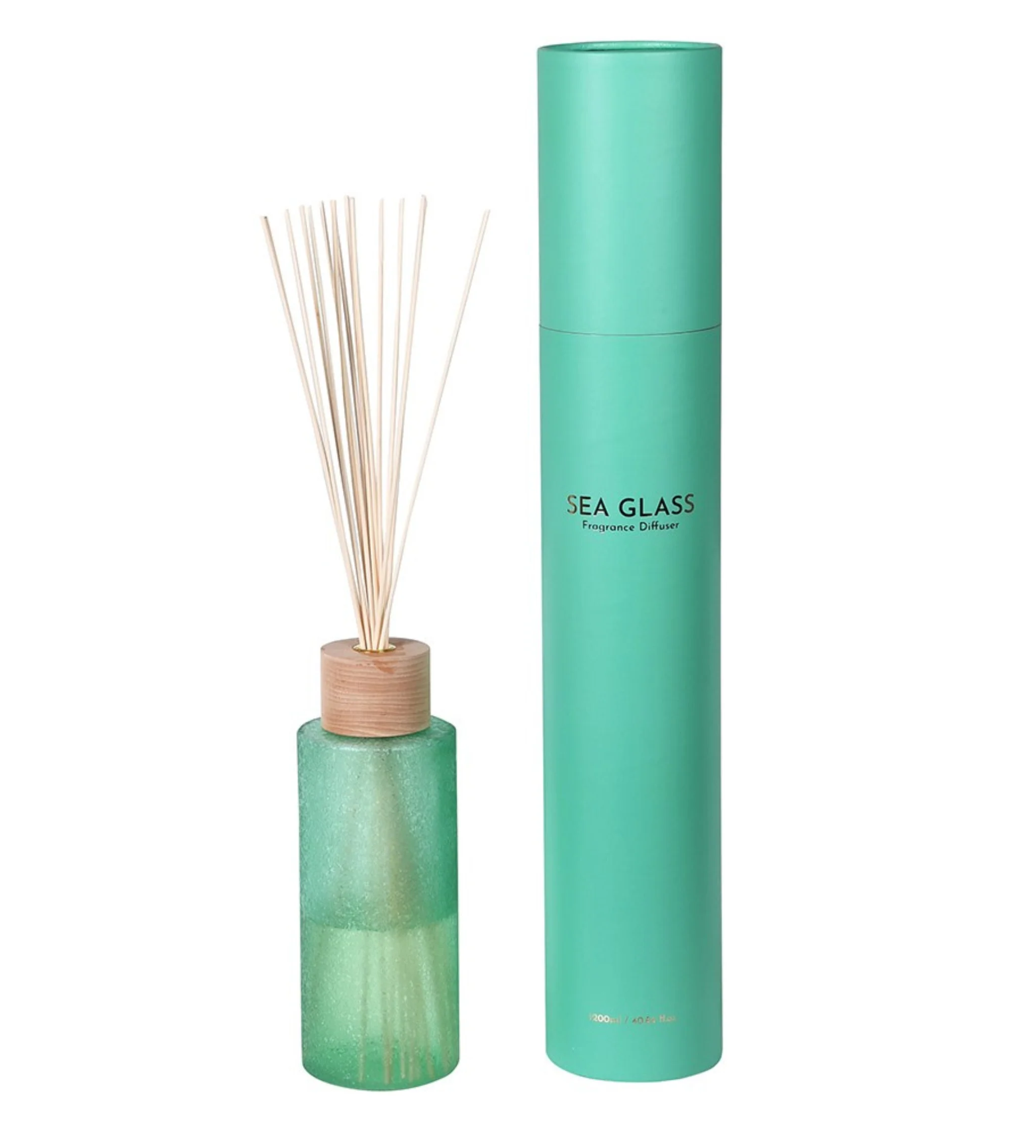 Sea Glass Green Crackle Reed Diffuser 1200ml - Image 4