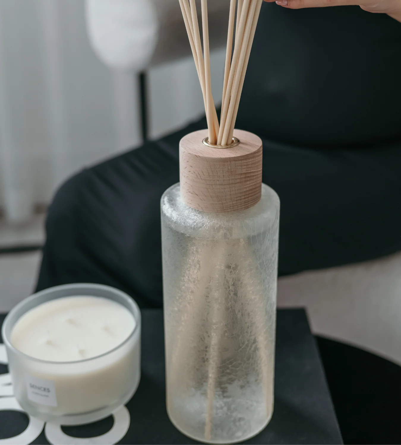Sea Spray Crackle Reed Diffuser 1200ml - Image 2